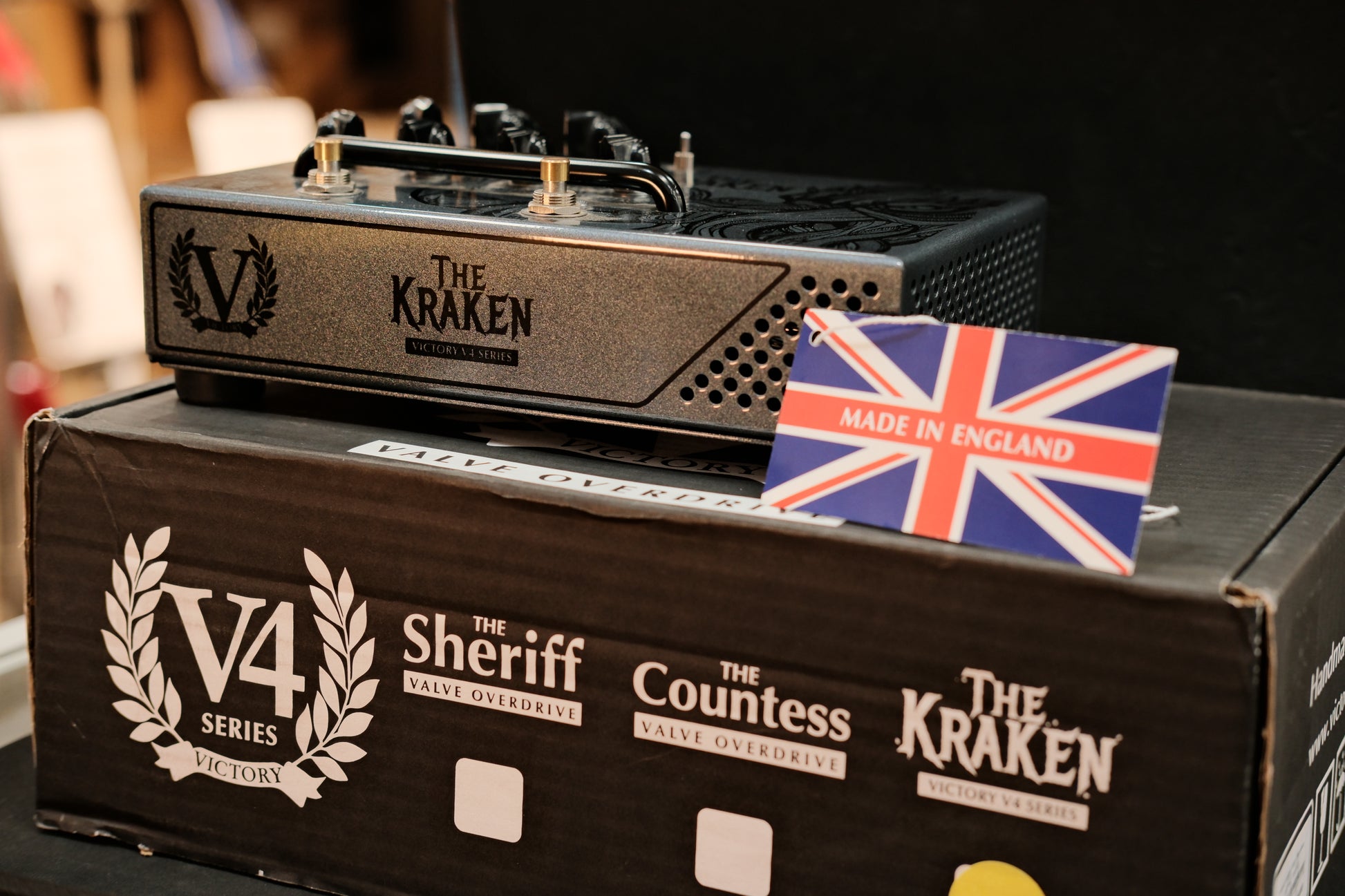 Victory The Kraken V4 Preamp Pedal - Pre-Owned