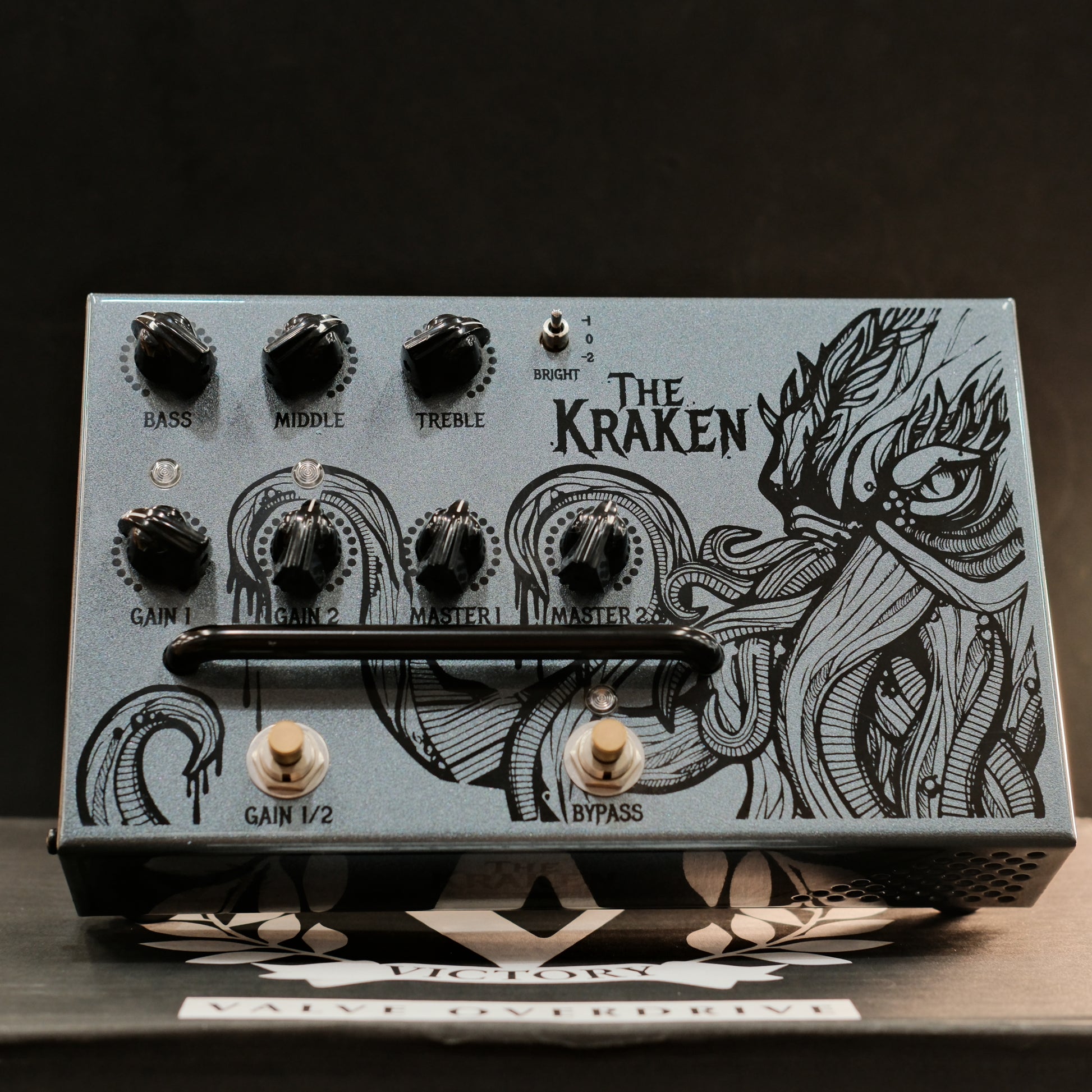 Victory The Kraken V4 Preamp Pedal - Pre-Owned