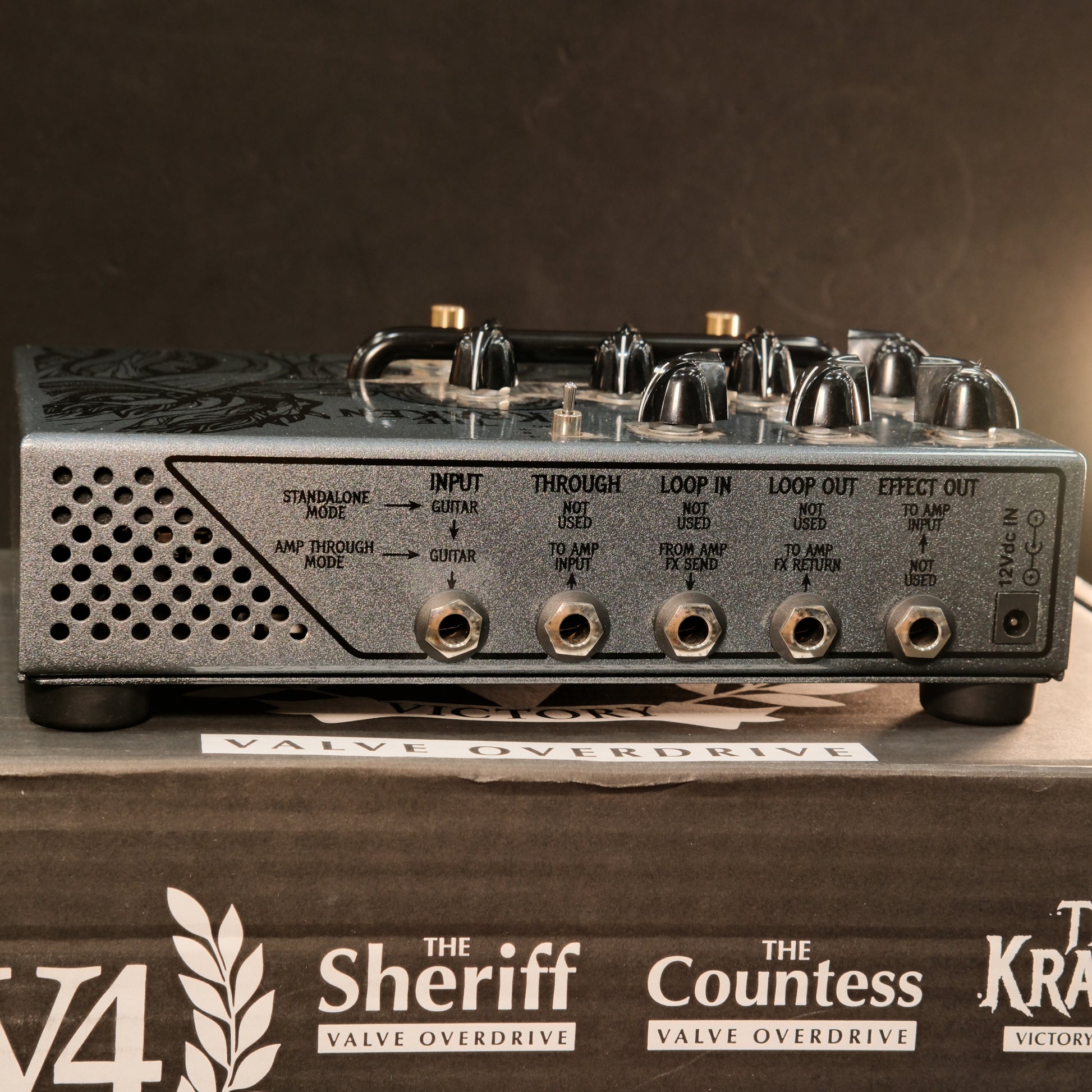 Victory The Kraken V4 Preamp Pedal - Pre-Owned