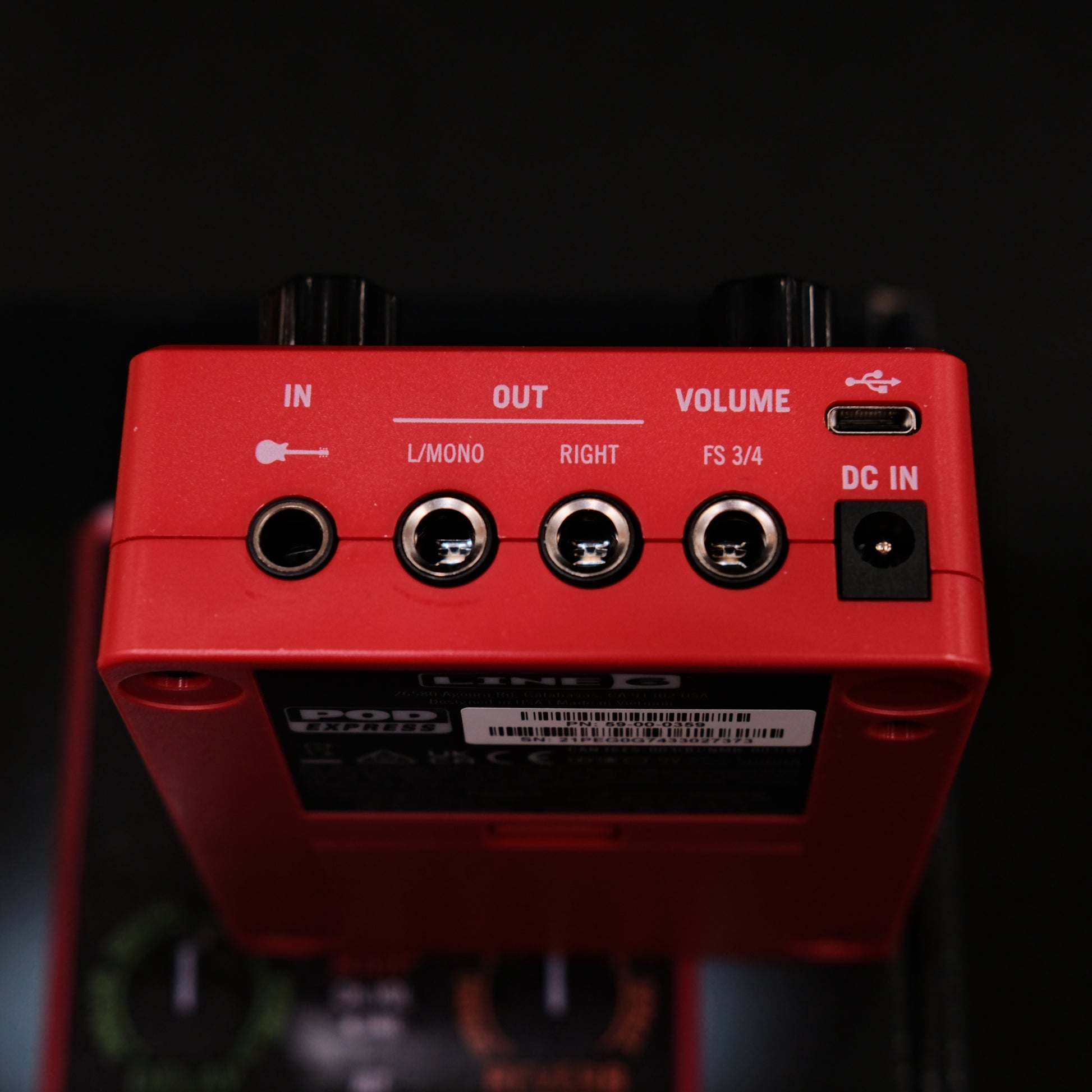 Line 6 Pod Express Multi-Effects  - Pre-Owned