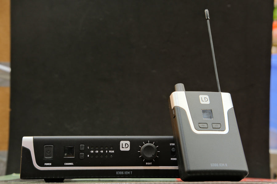 LD Systems U300 Wireless Monitor System - Pre-Owned