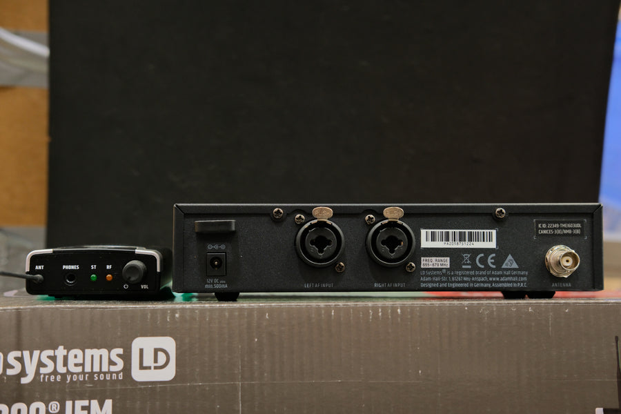 LD Systems U300 Wireless Monitor System - Pre-Owned