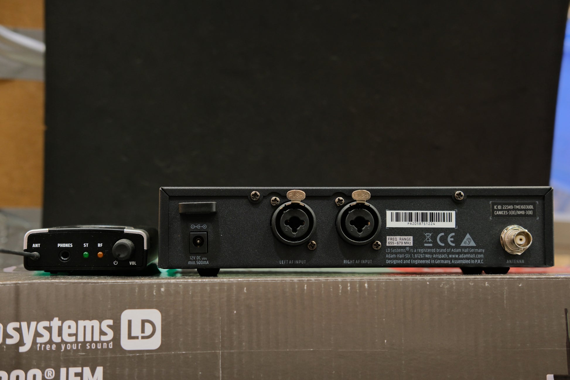 LD Systems U300 Wireless Monitor System - Pre-Owned