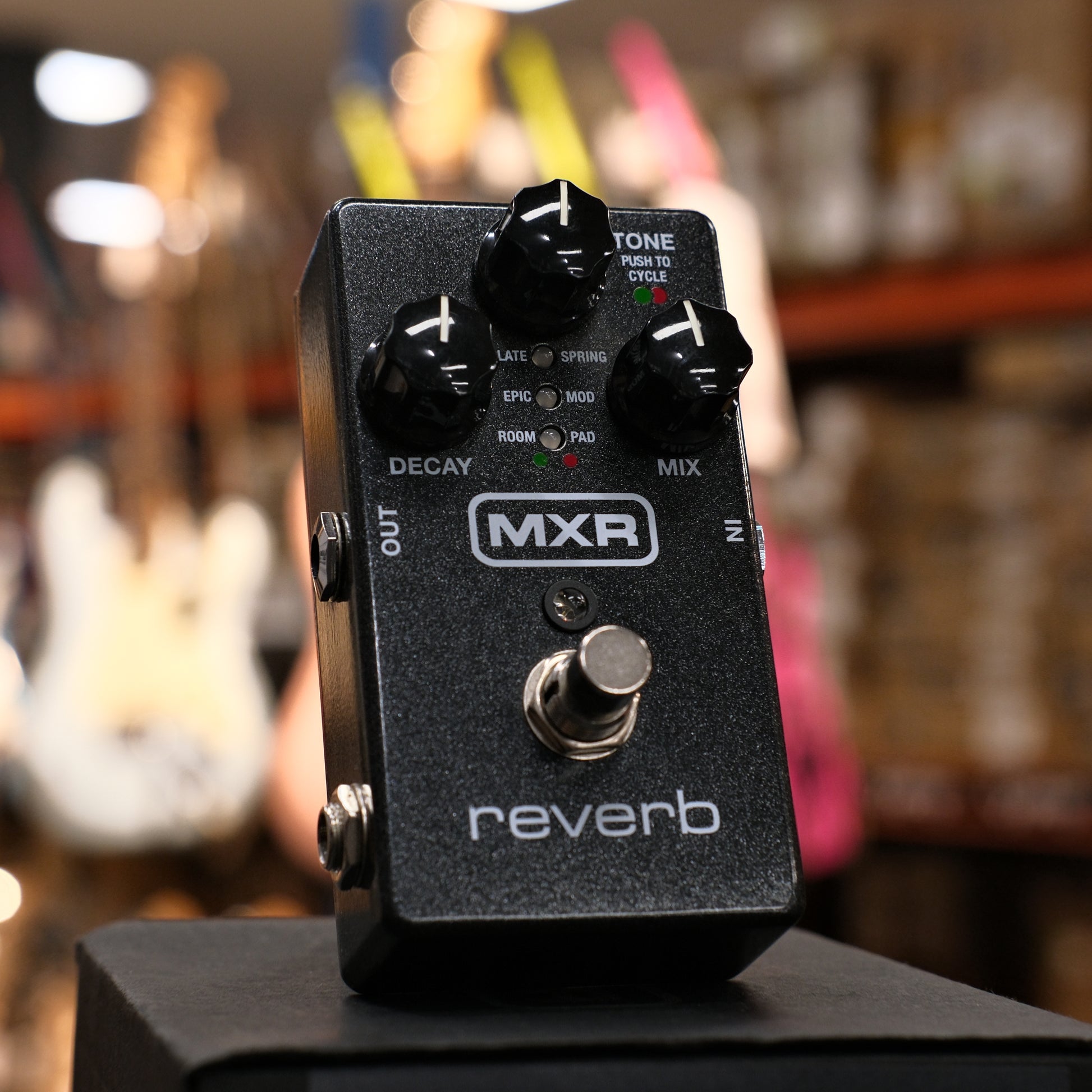 MXR Reverb Pedal w/Box - Pre-Owned