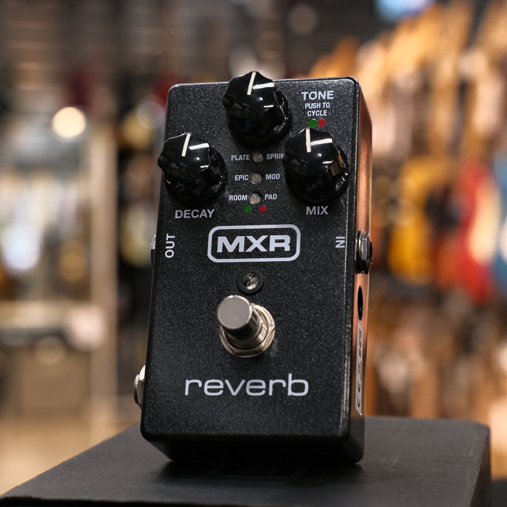 MXR Reverb Pedal w/Box - Pre-Owned