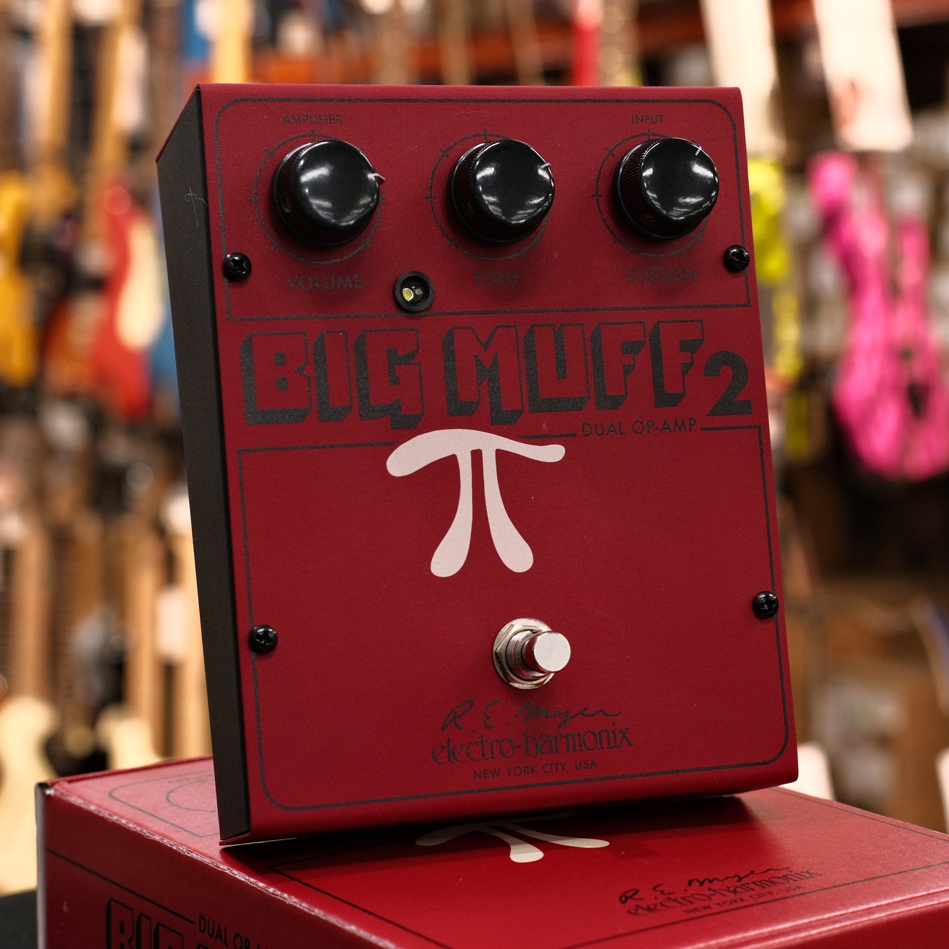 Electro Harmonix JHS Big Muff 2 Fuzz w/Box - Pre-Owned