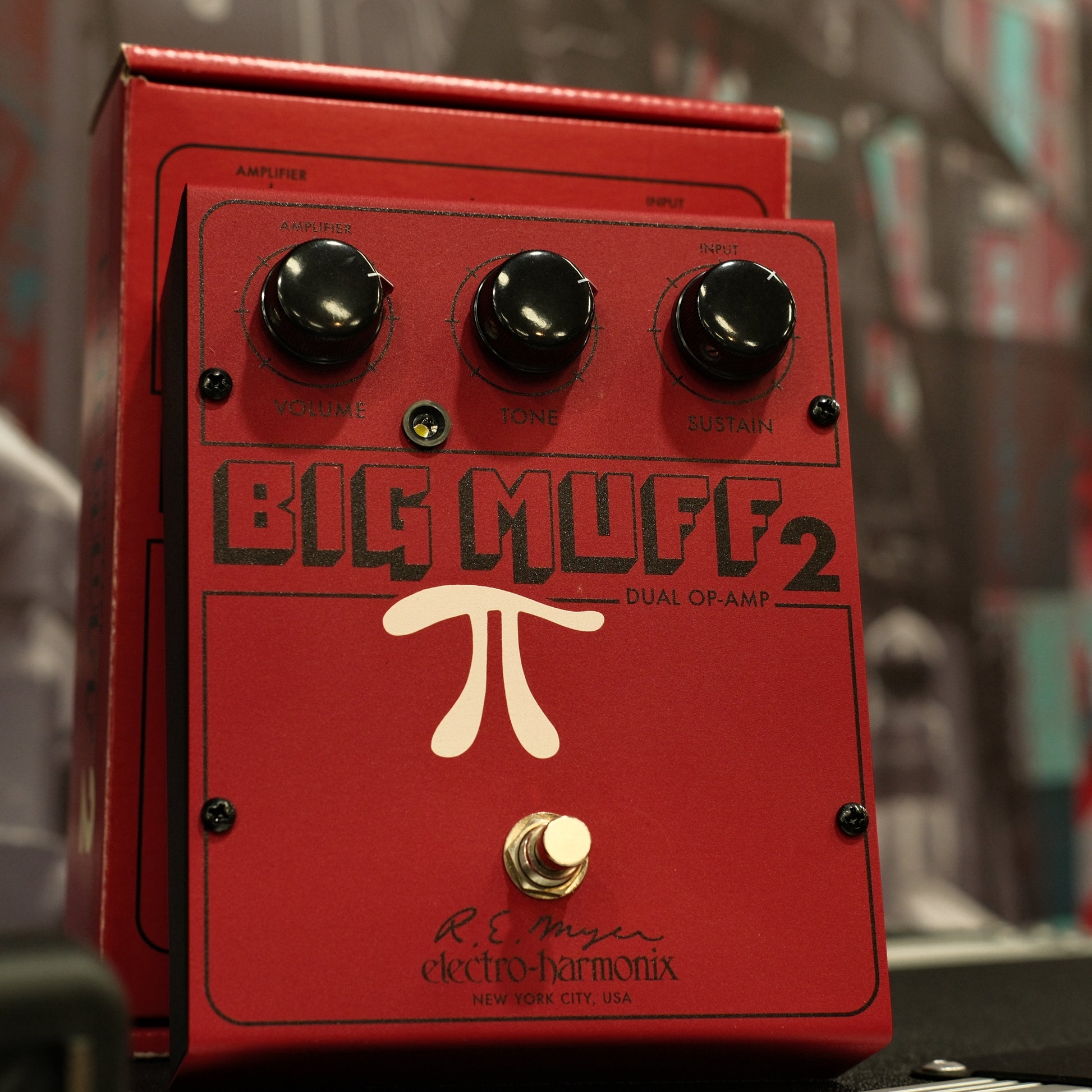 Electro Harmonix JHS Big Muff 2 Fuzz w/Box - Pre-Owned
