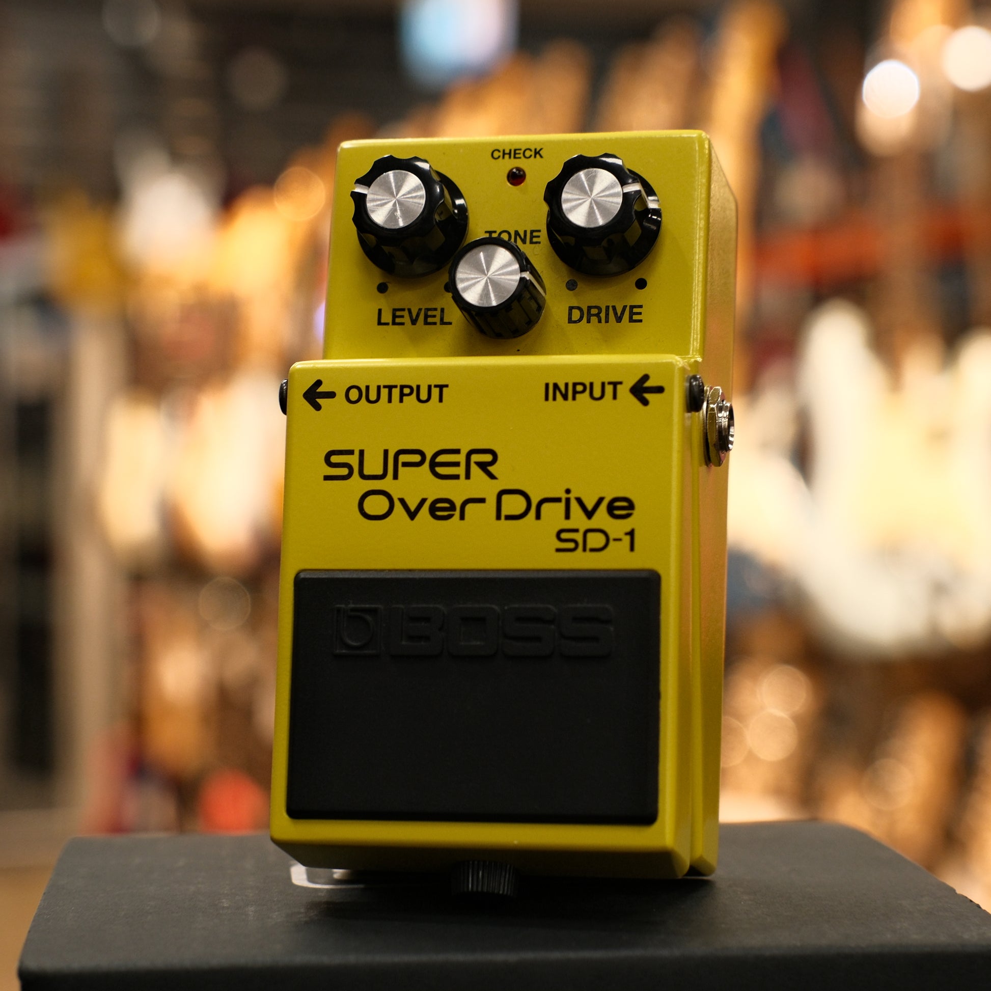 Boss SD-1 Overdrive Pedal - Pre-Owned