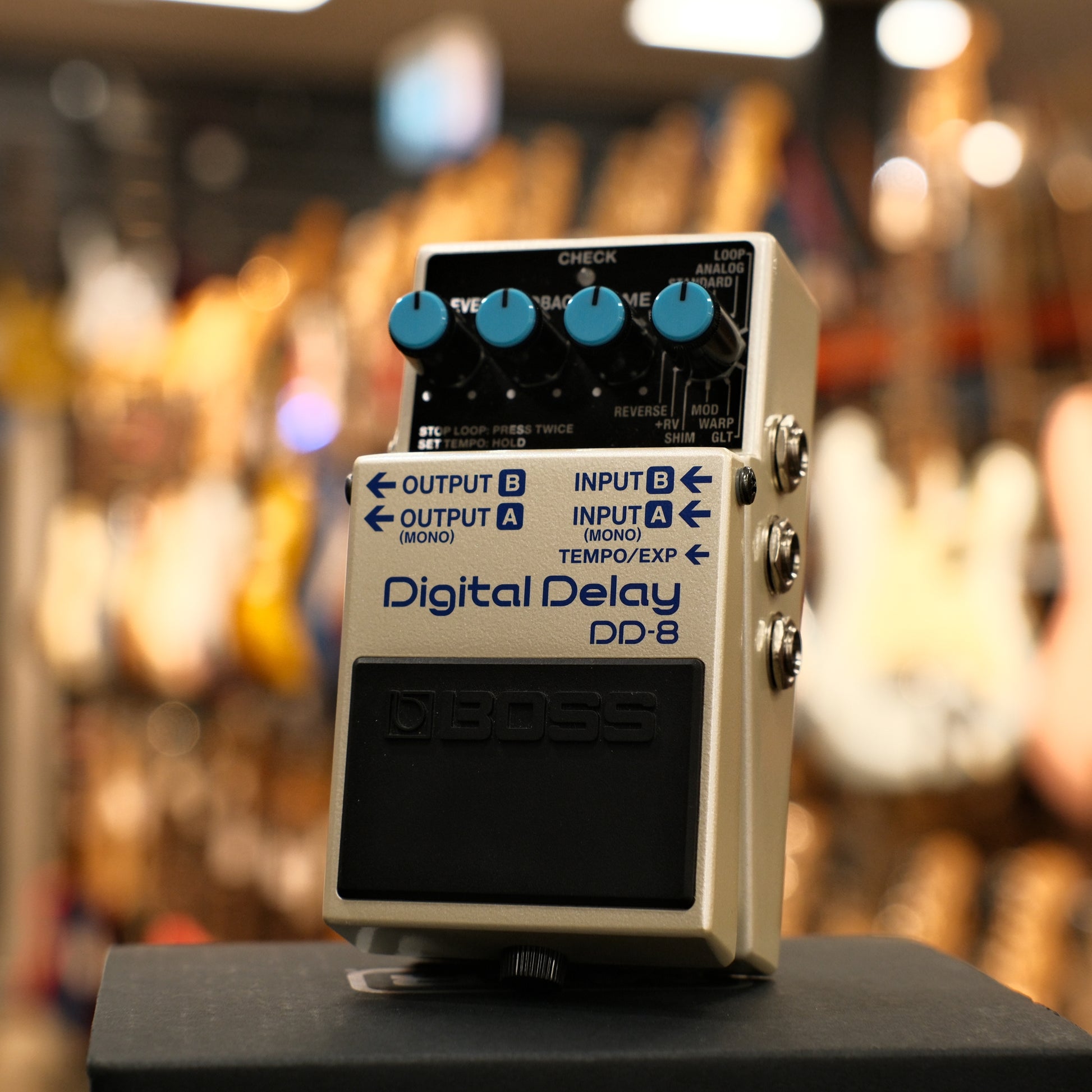 Boss DD-8 Digital Delay Pedal - Pre-Owned