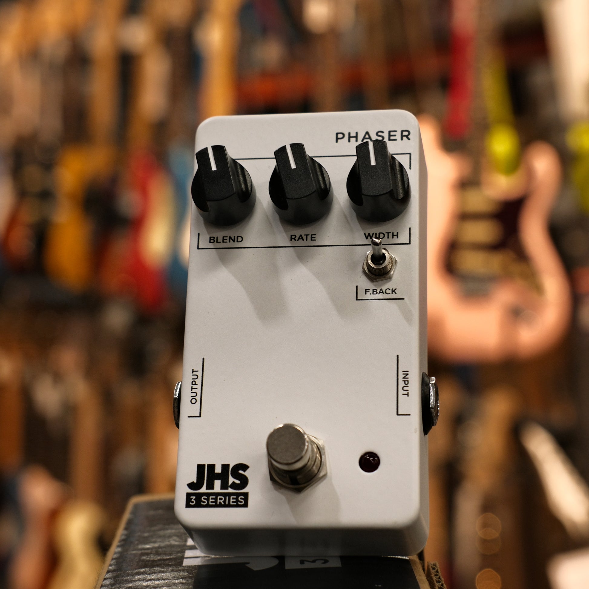JHS 3-series Phaser Pedal - Pre-Owned