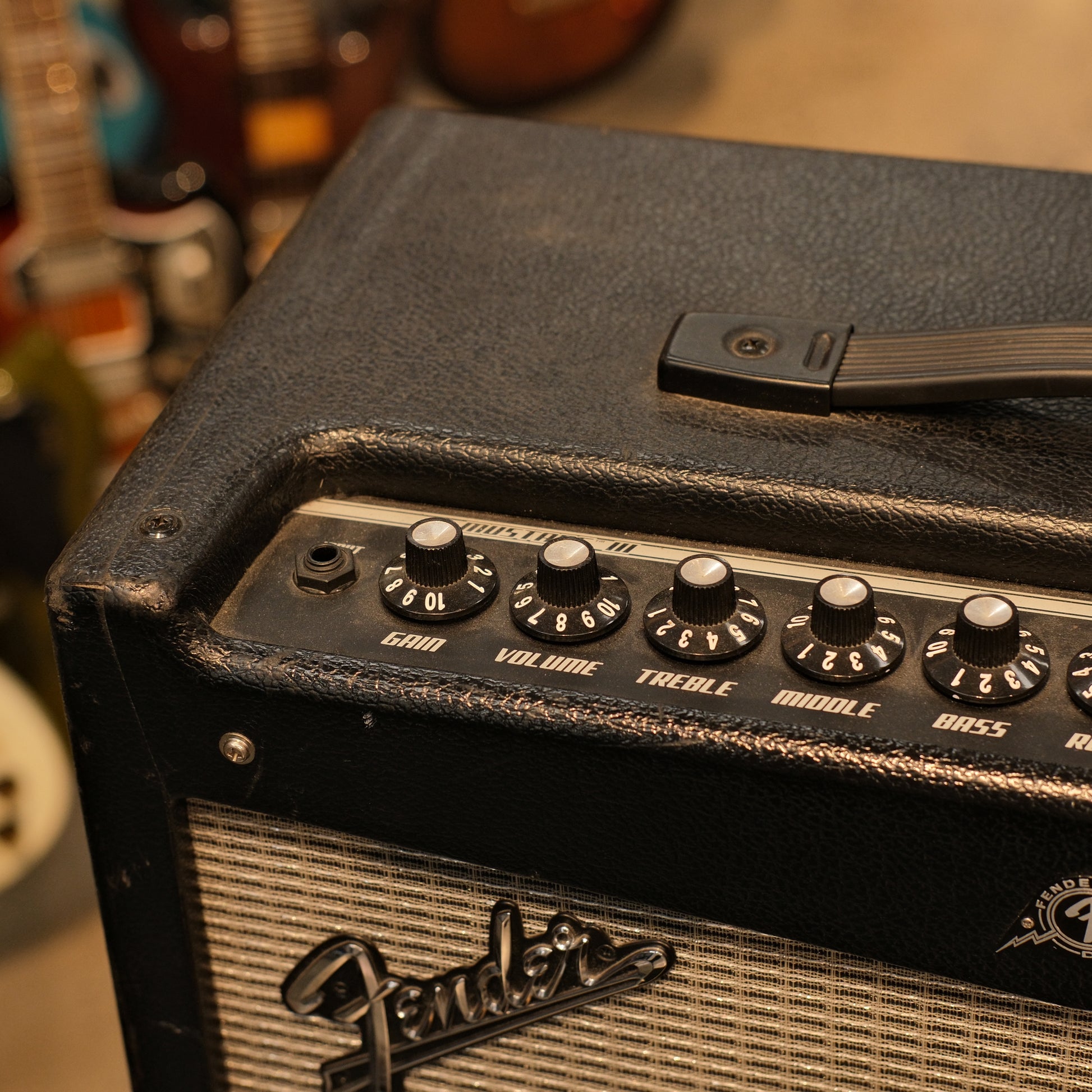 Fender Mustang III w/Footswitch - Pre-Owned