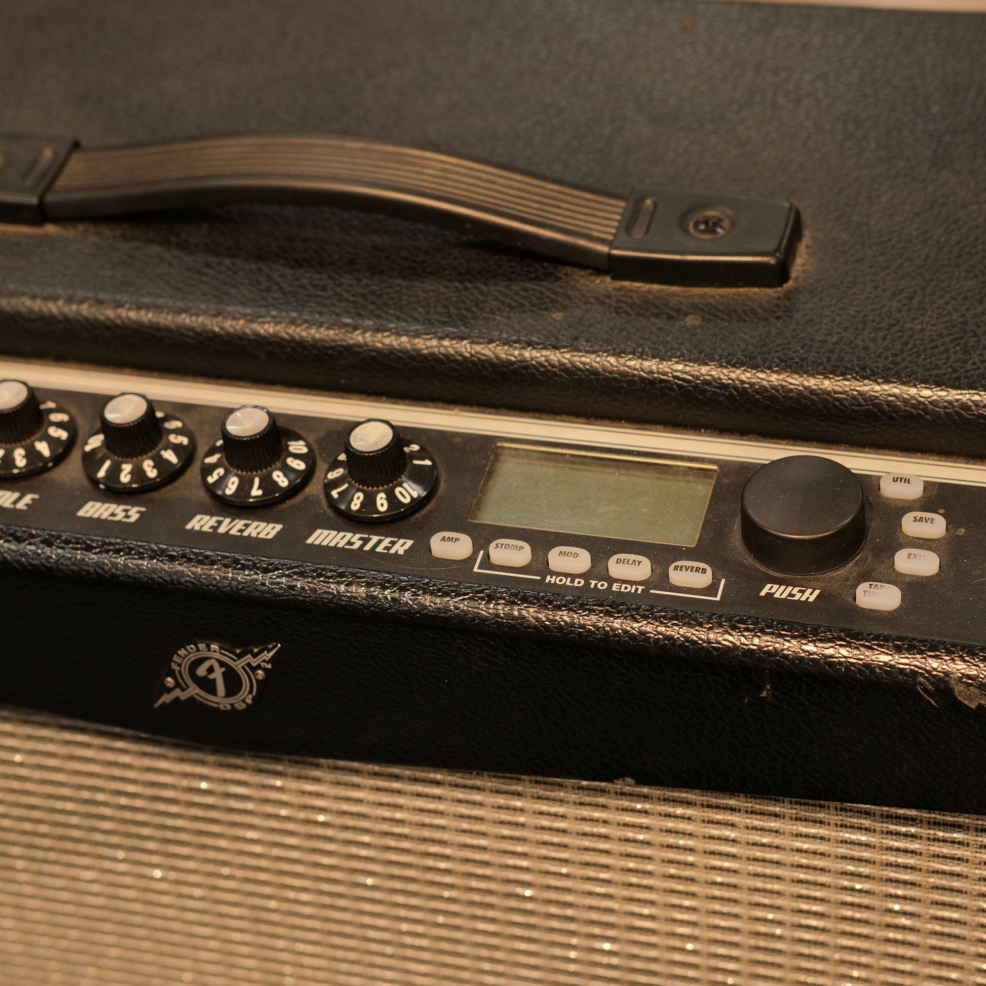 Fender Mustang III w/Footswitch - Pre-Owned