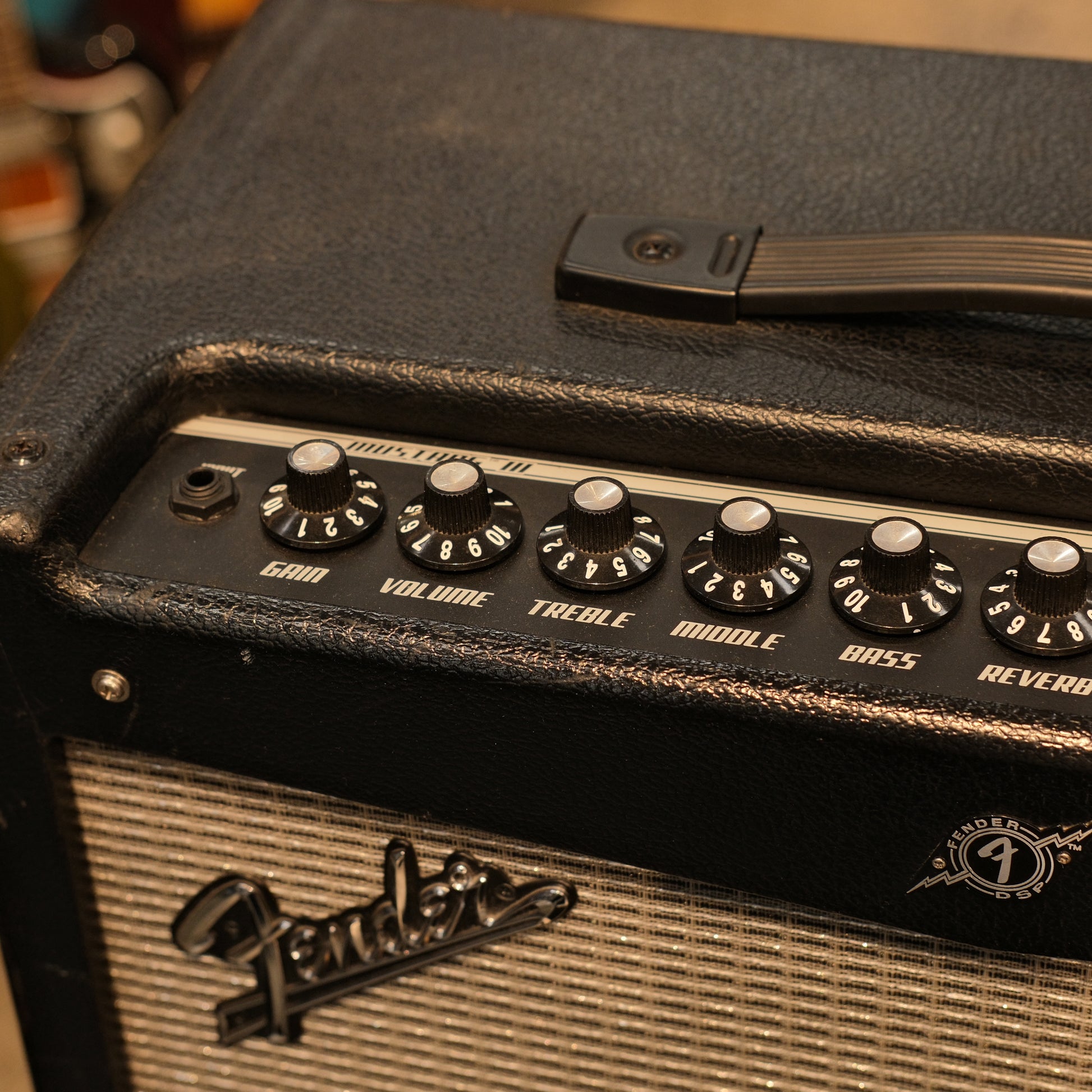 Fender Mustang III w/Footswitch - Pre-Owned