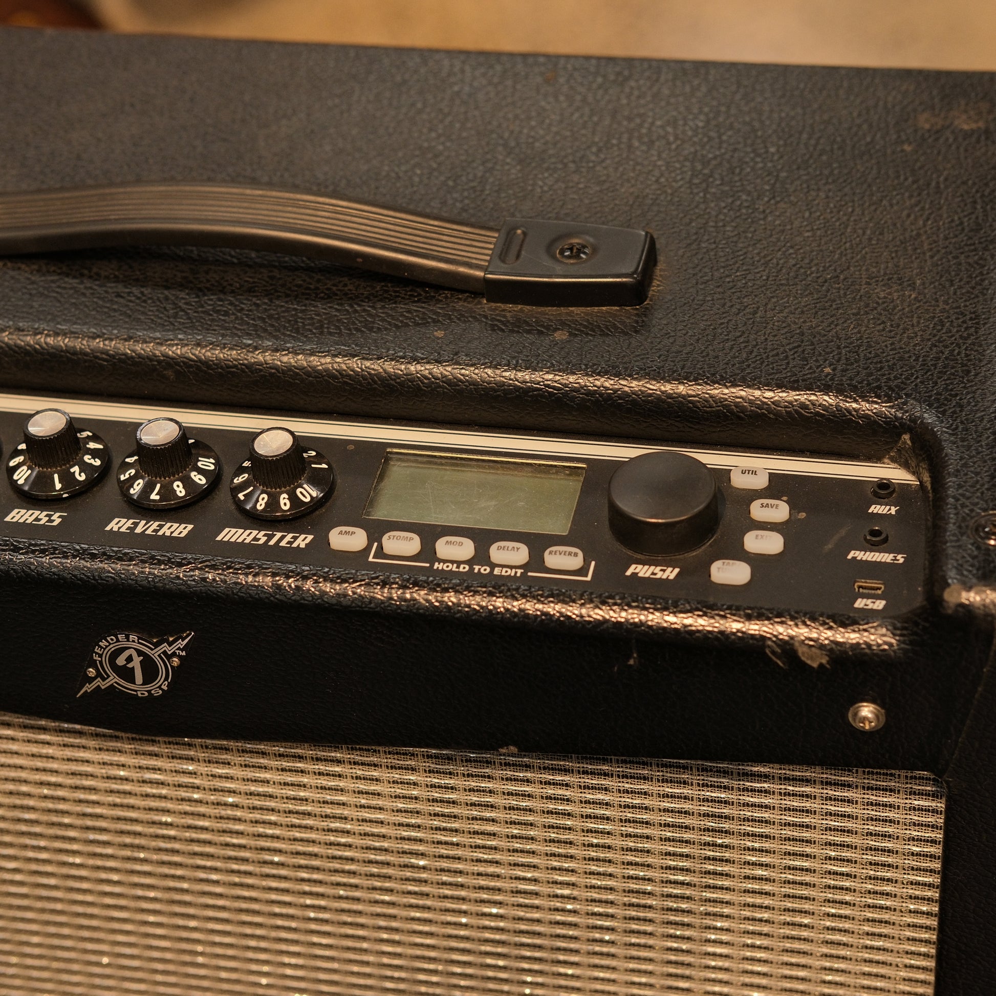 Fender Mustang III w/Footswitch - Pre-Owned