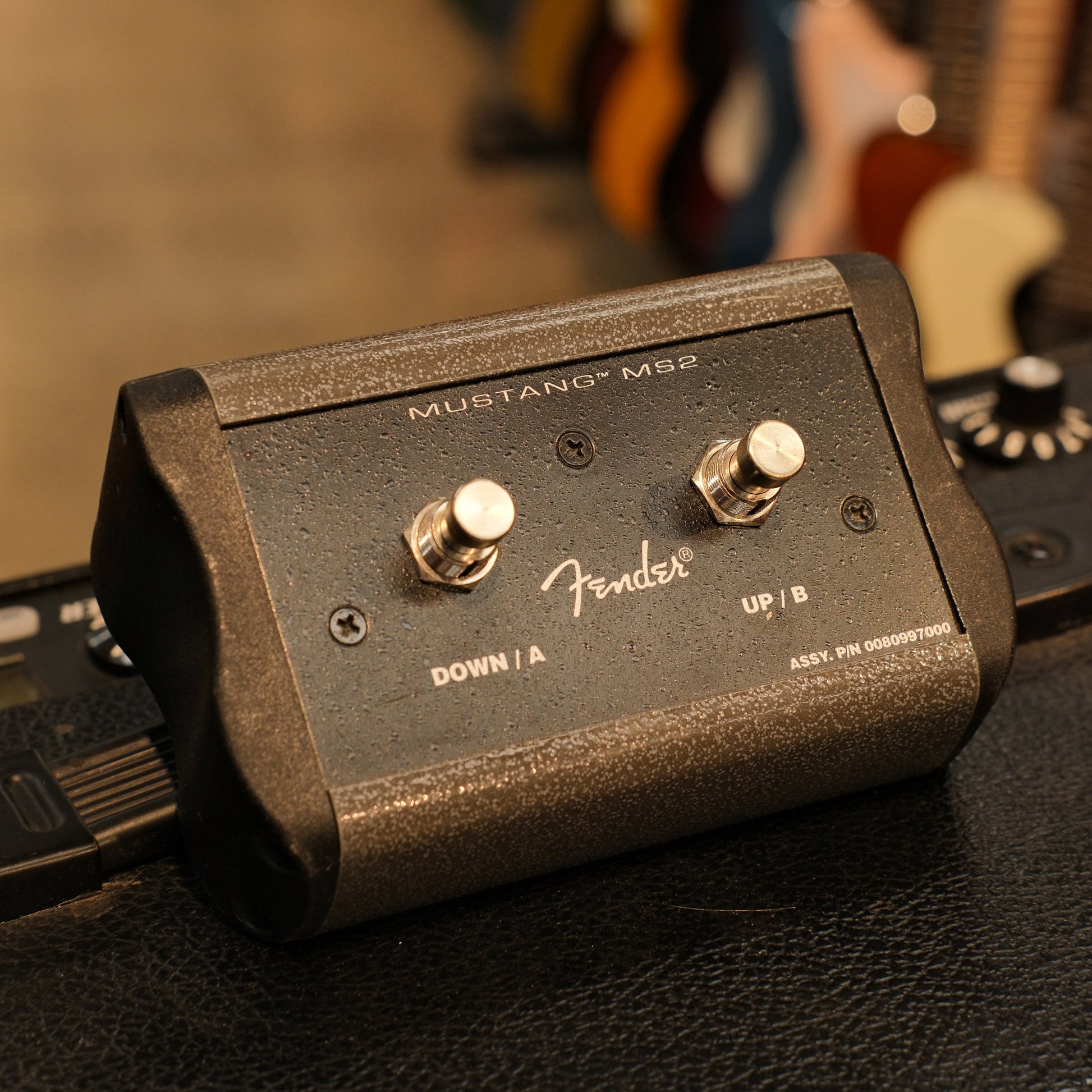 Fender Mustang III w/Footswitch - Pre-Owned