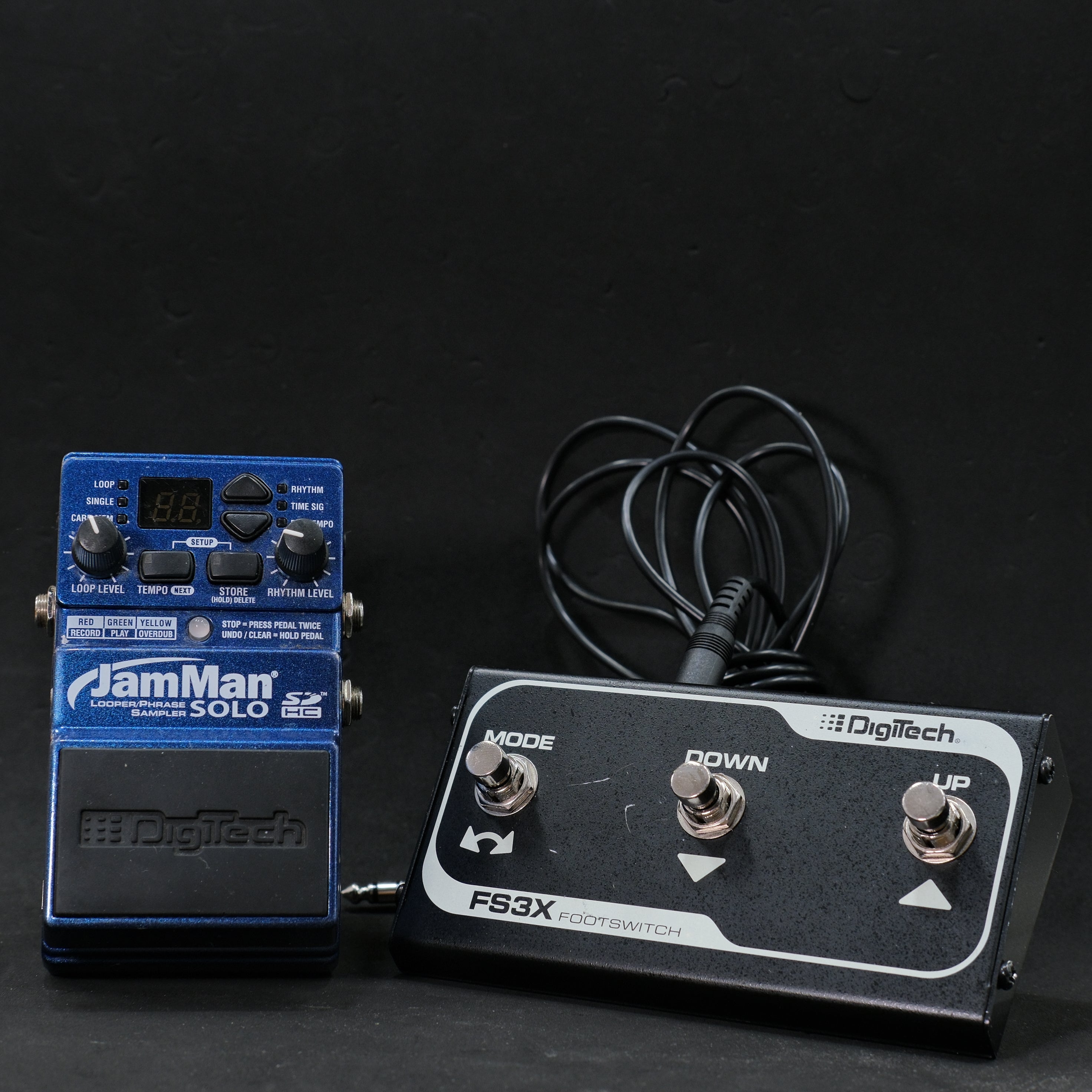 Digitech Jam Man Solo w/FS3X - Pre-Owned | Better Music