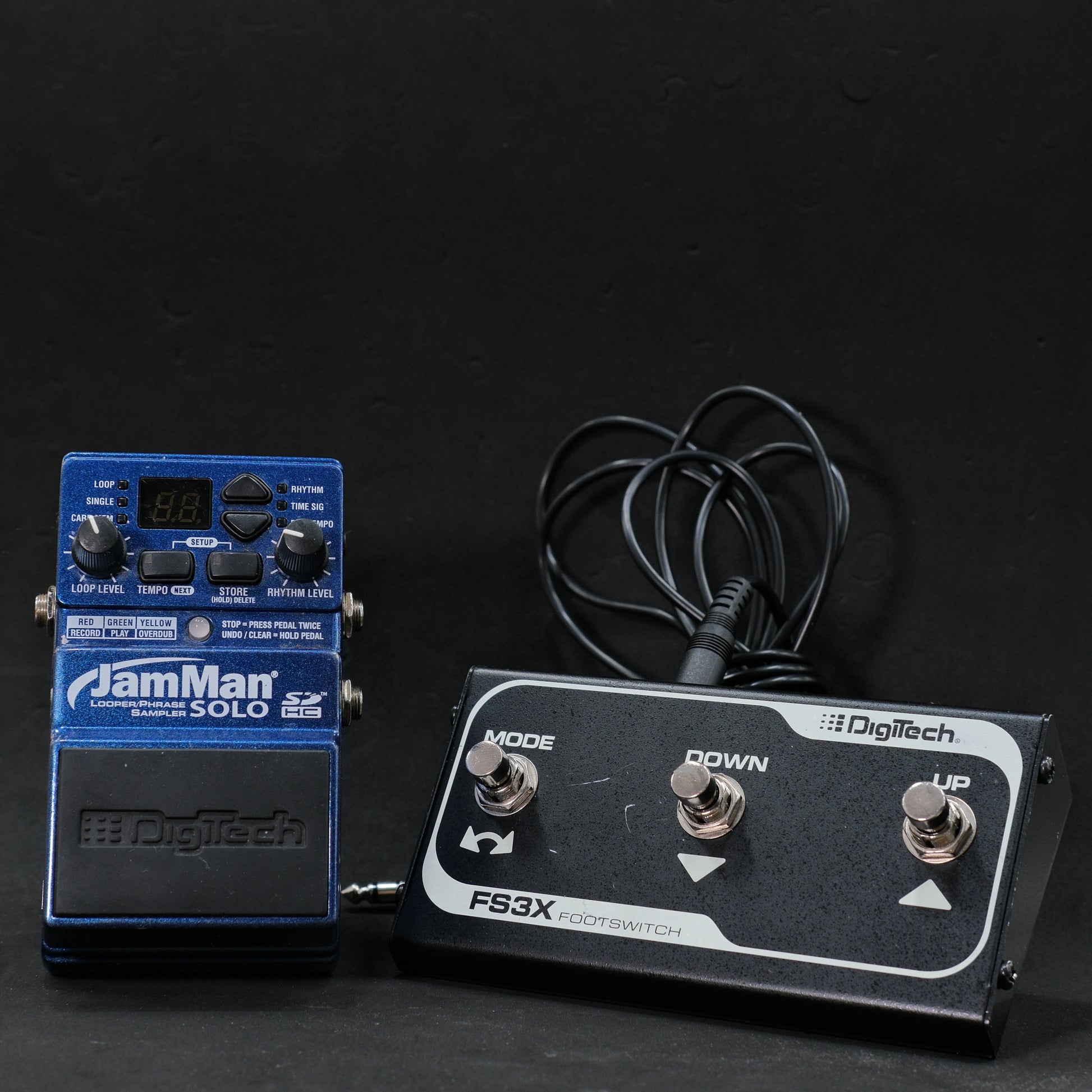 Digitech Jam Man Solo w/FS3X - Pre-Owned