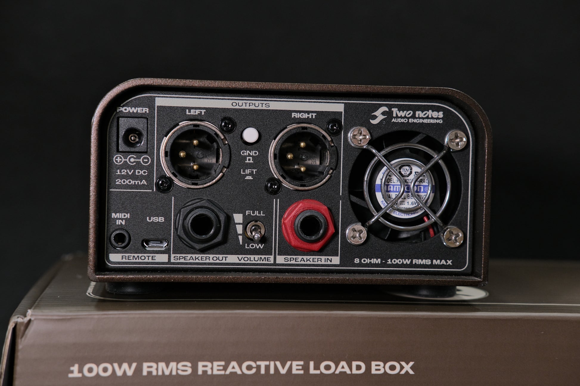 Two Notes Captor X 8ohm Reactive Load Box - Pre-Owned