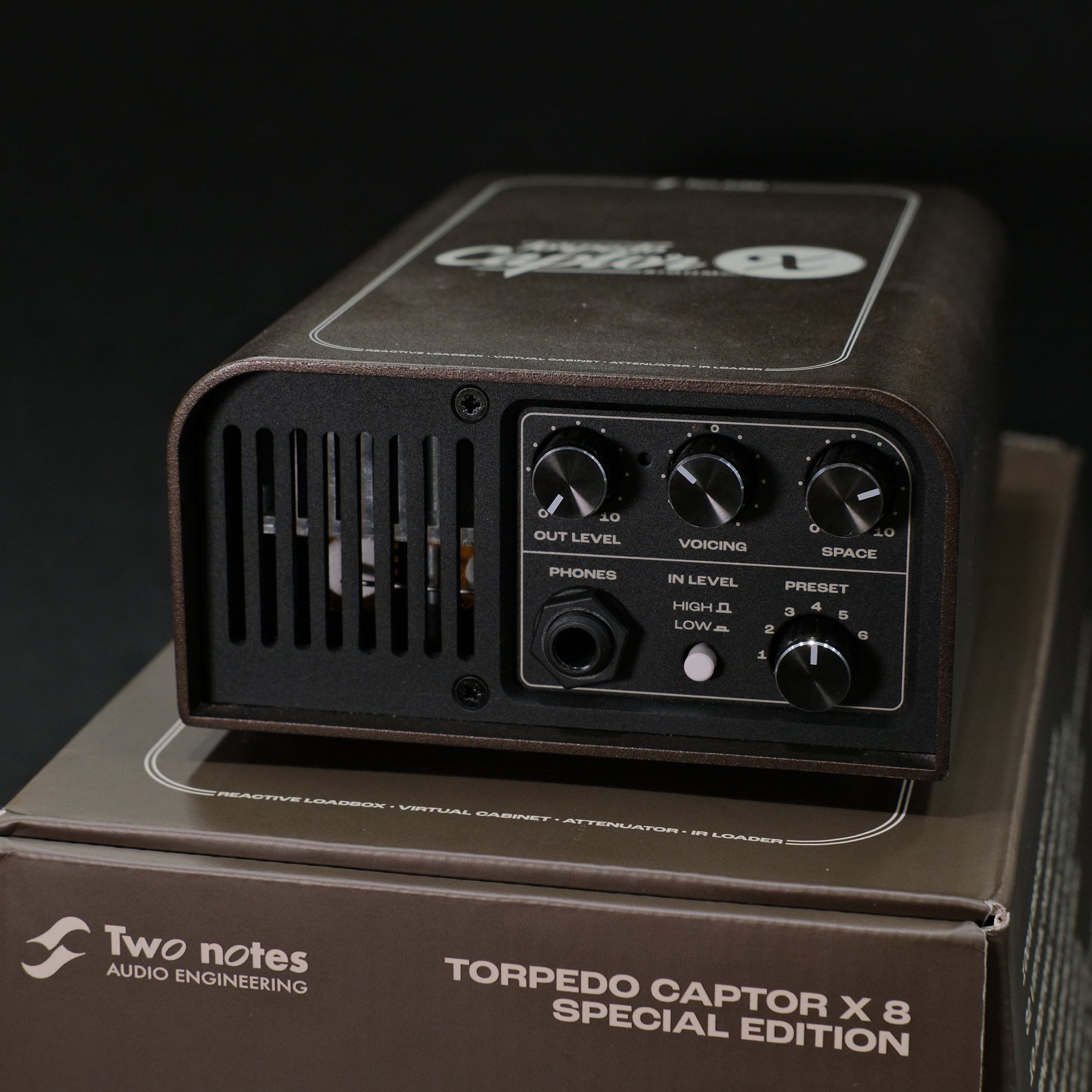 Two Notes Captor X 8ohm Reactive Load Box - Pre-Owned