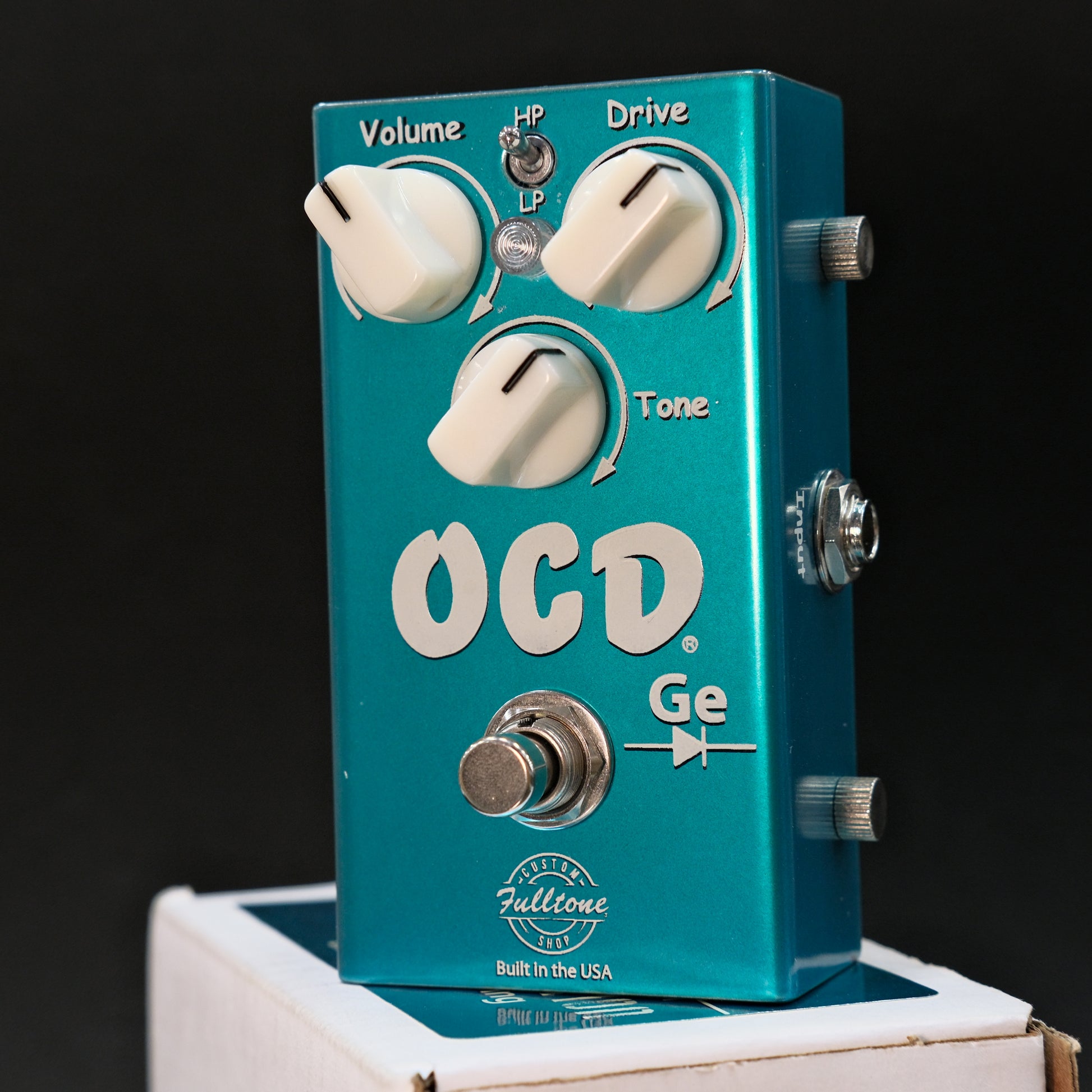 Fulltone OCD GE Germanium Overdrive SN#5440 - Pre-Owned