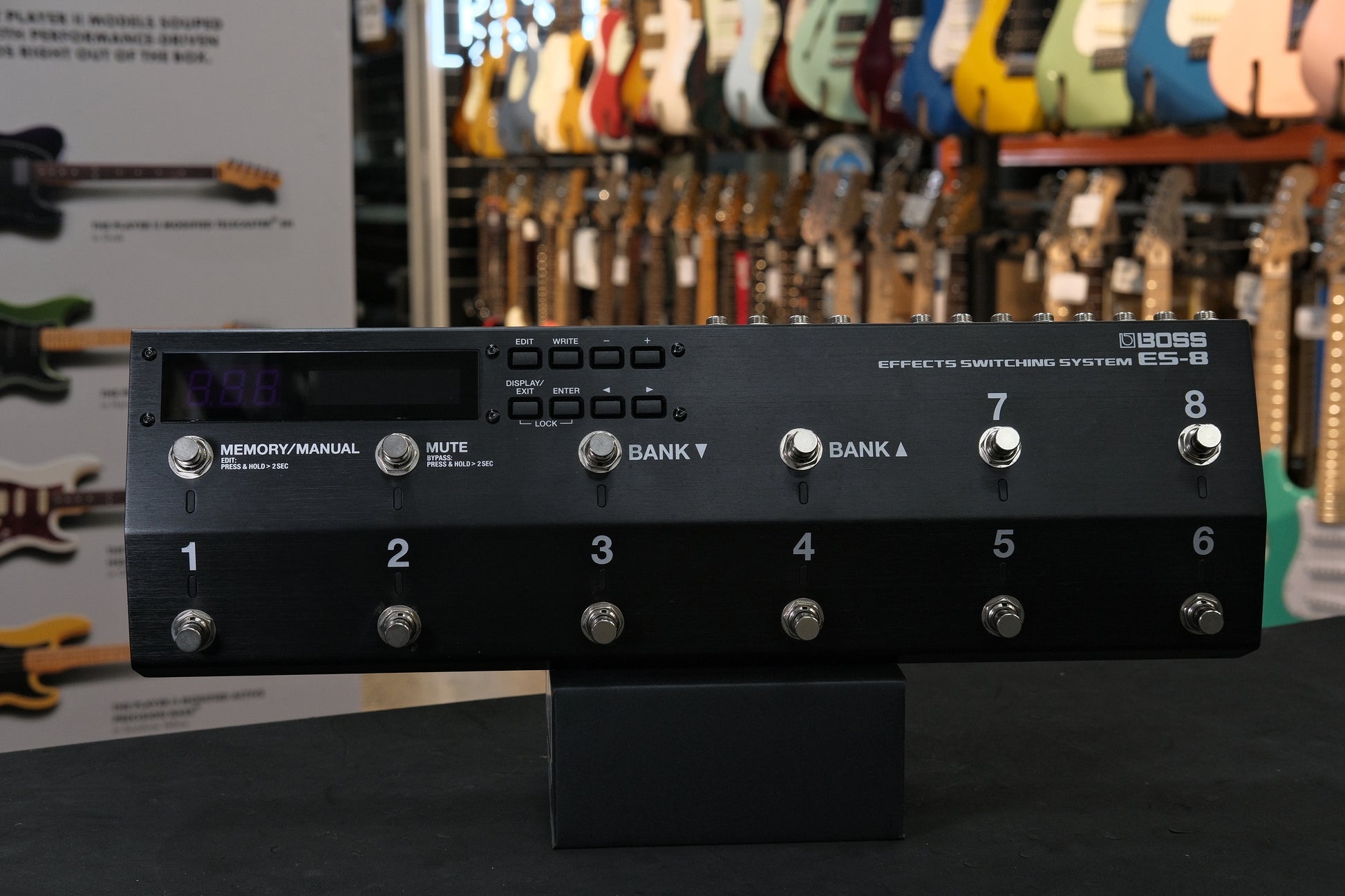 Boss ES8 Switcher - Pre-Owned