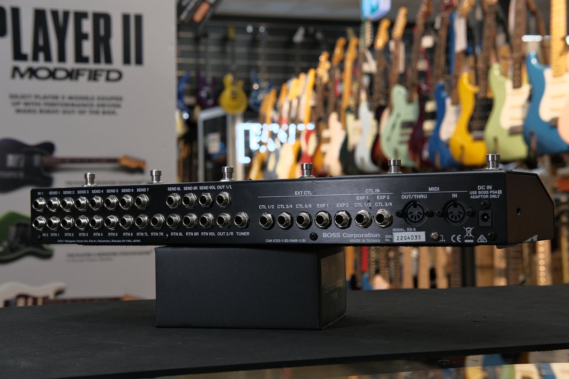 Boss ES8 Switcher - Pre-Owned
