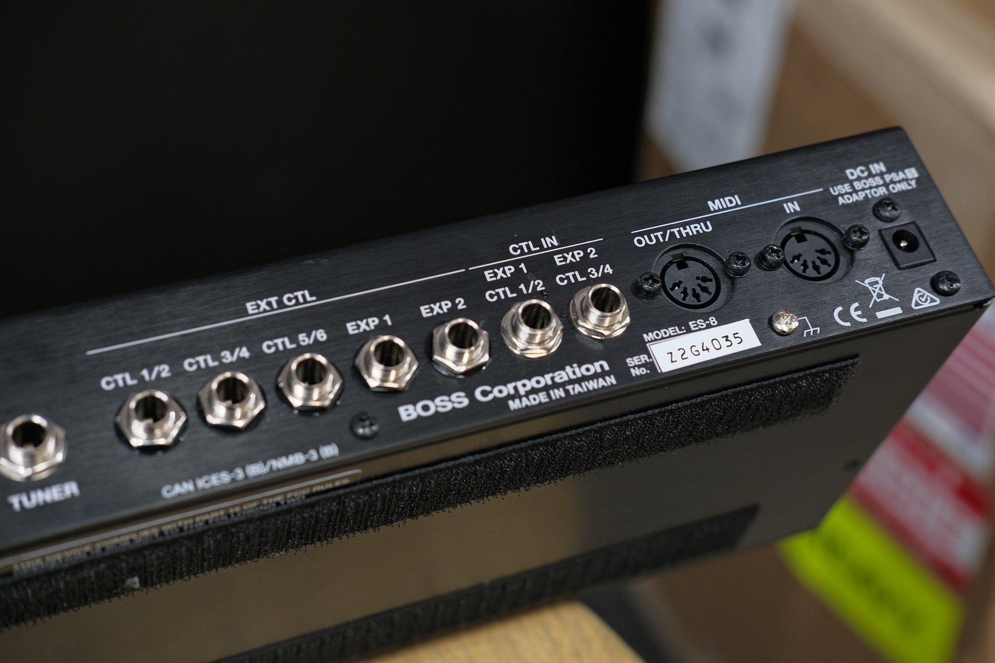 Boss ES8 Switcher - Pre-Owned