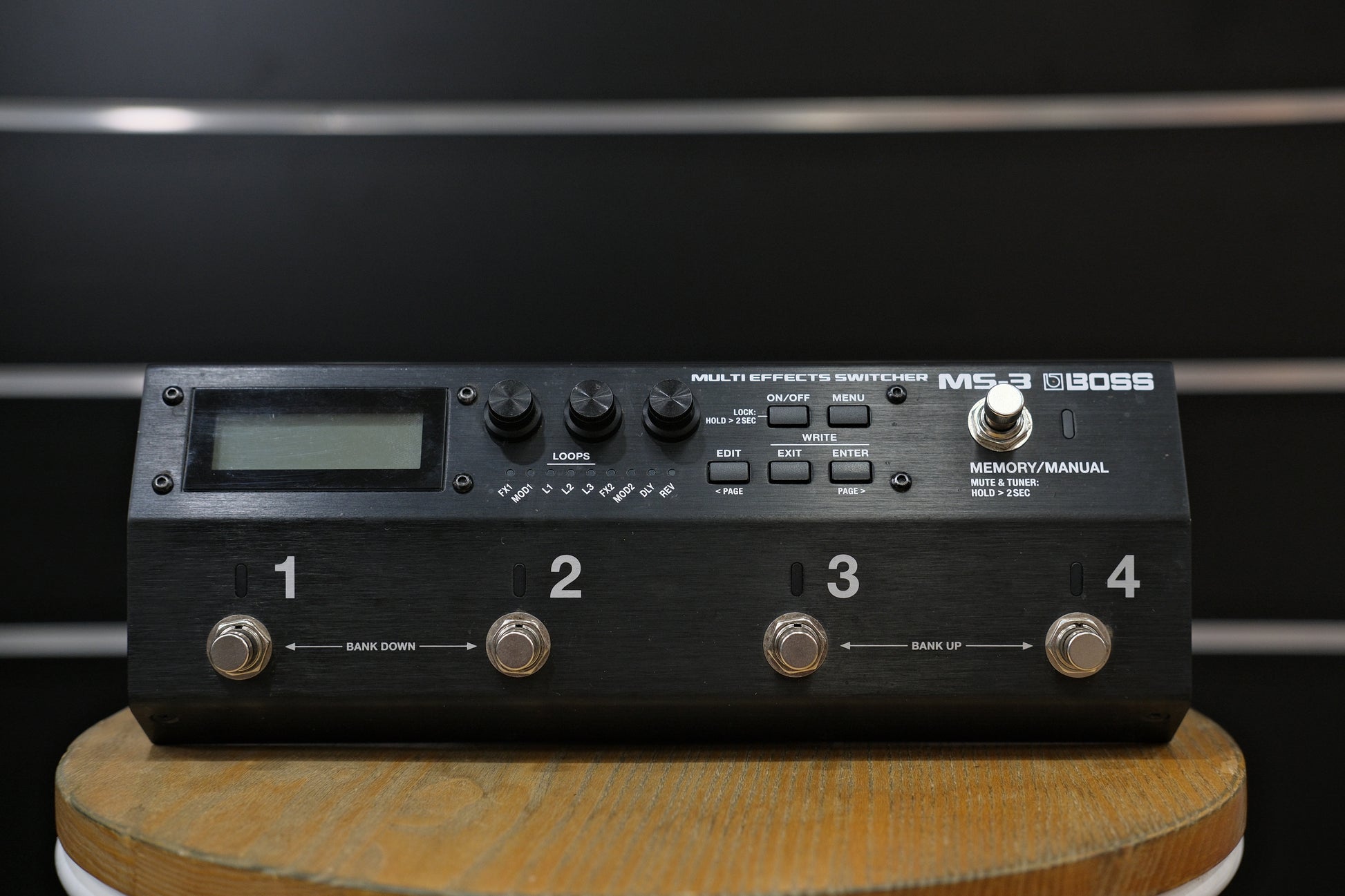 Boss MS3 Switcher - Pre-Owned