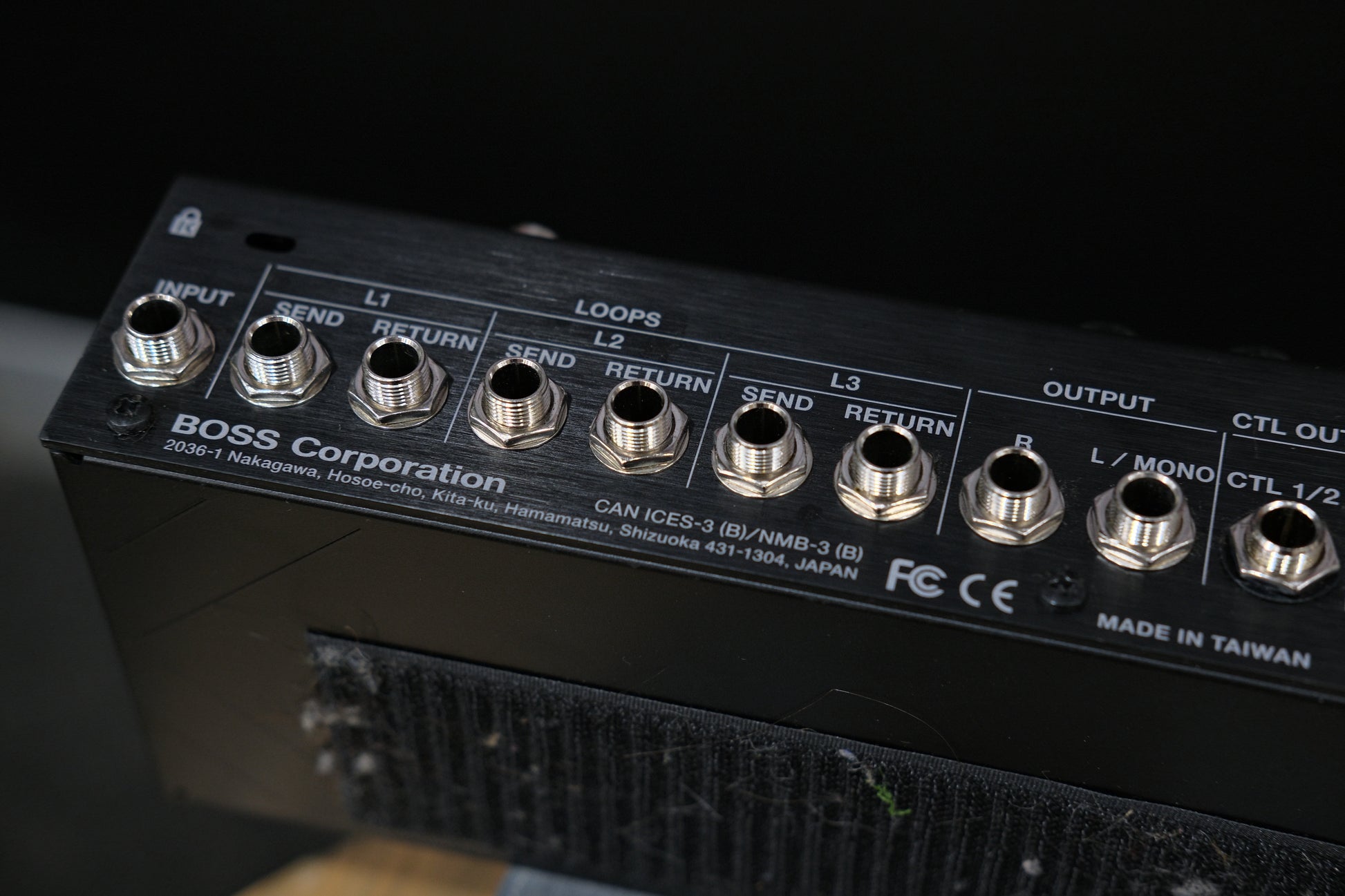 Boss MS3 Switcher - Pre-Owned
