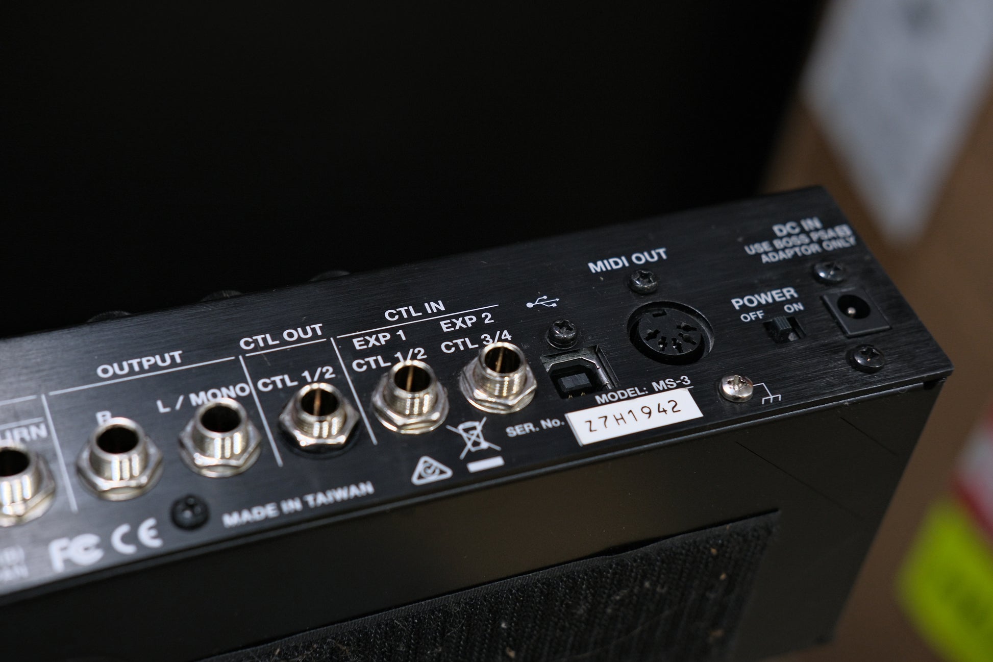 Boss MS3 Switcher - Pre-Owned