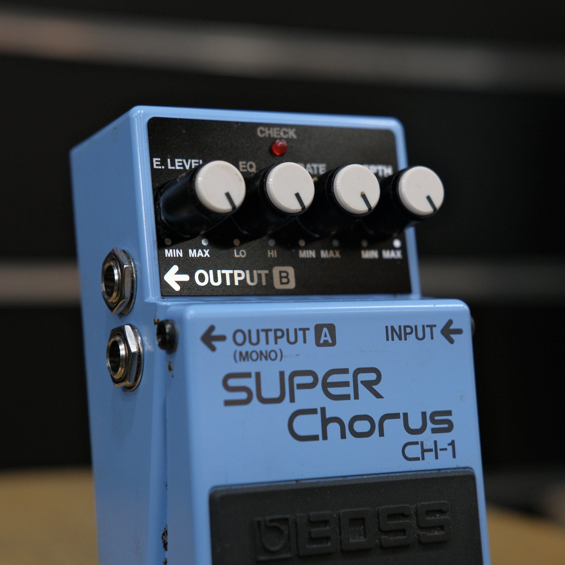 Boss CH1 Chorus Pedal - Pre-Owned