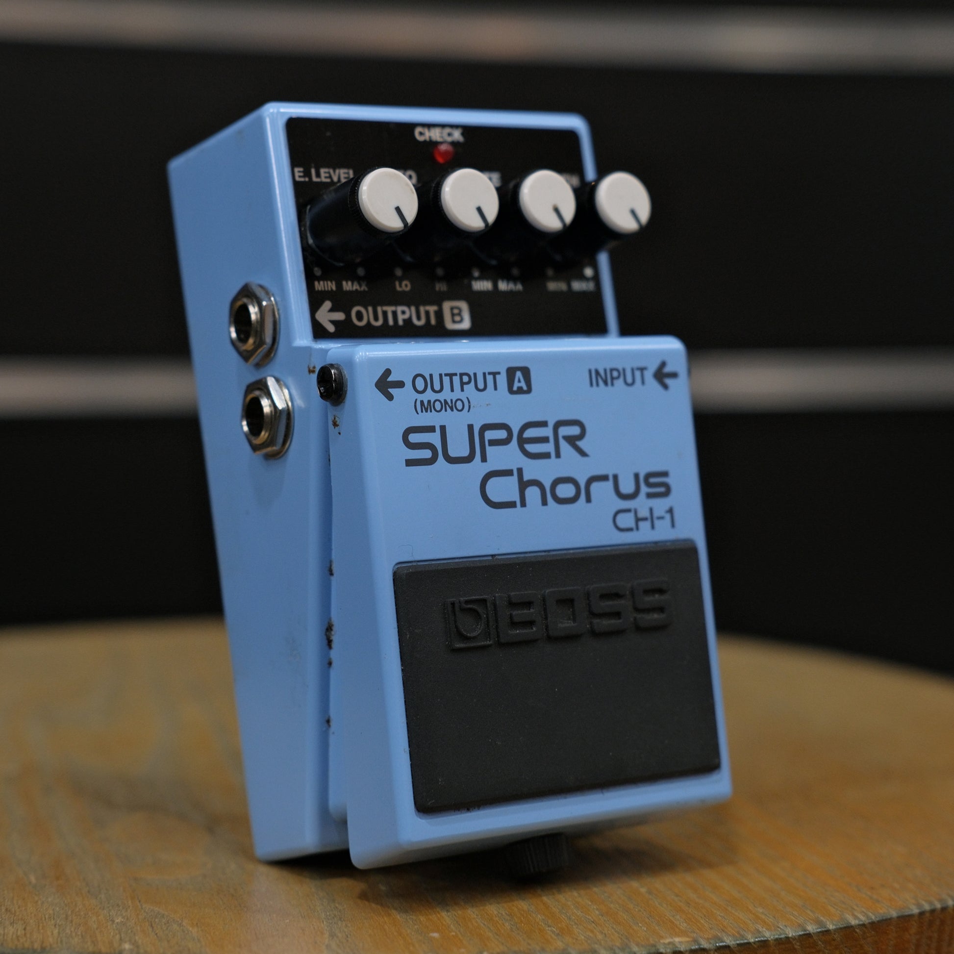 Boss CH1 Chorus Pedal - Pre-Owned