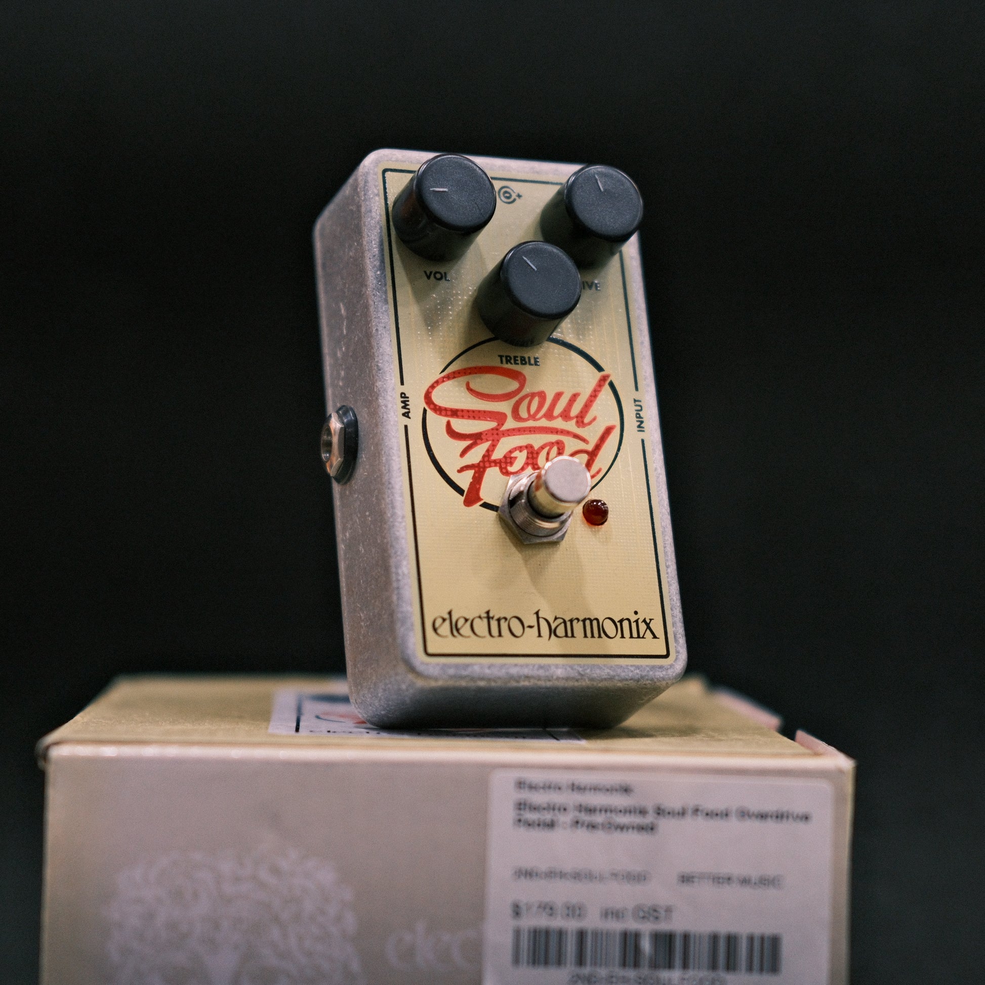 Electro Harmonix Soul Food Overdrive Pedal - Pre-Owned