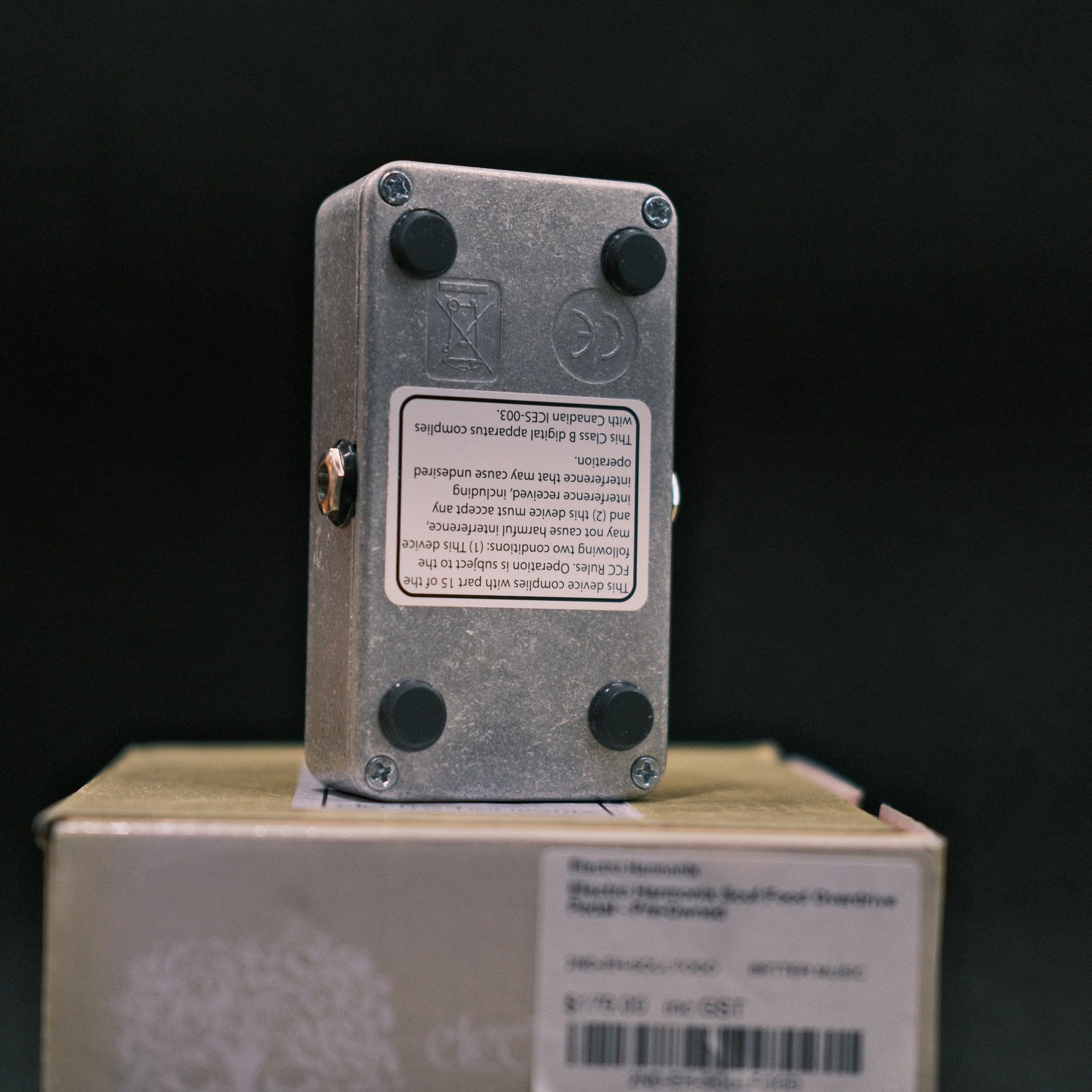 Electro Harmonix Soul Food Overdrive Pedal - Pre-Owned