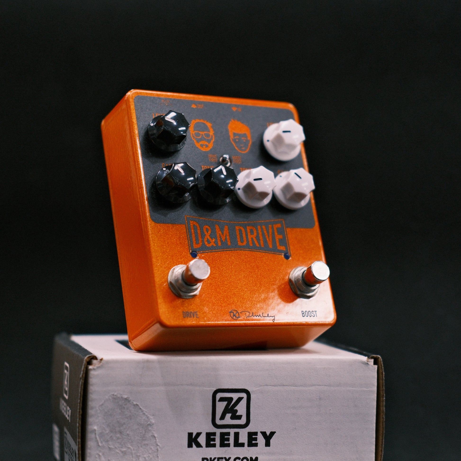 Keeley D&M Drive Pedal - Pre-Owned