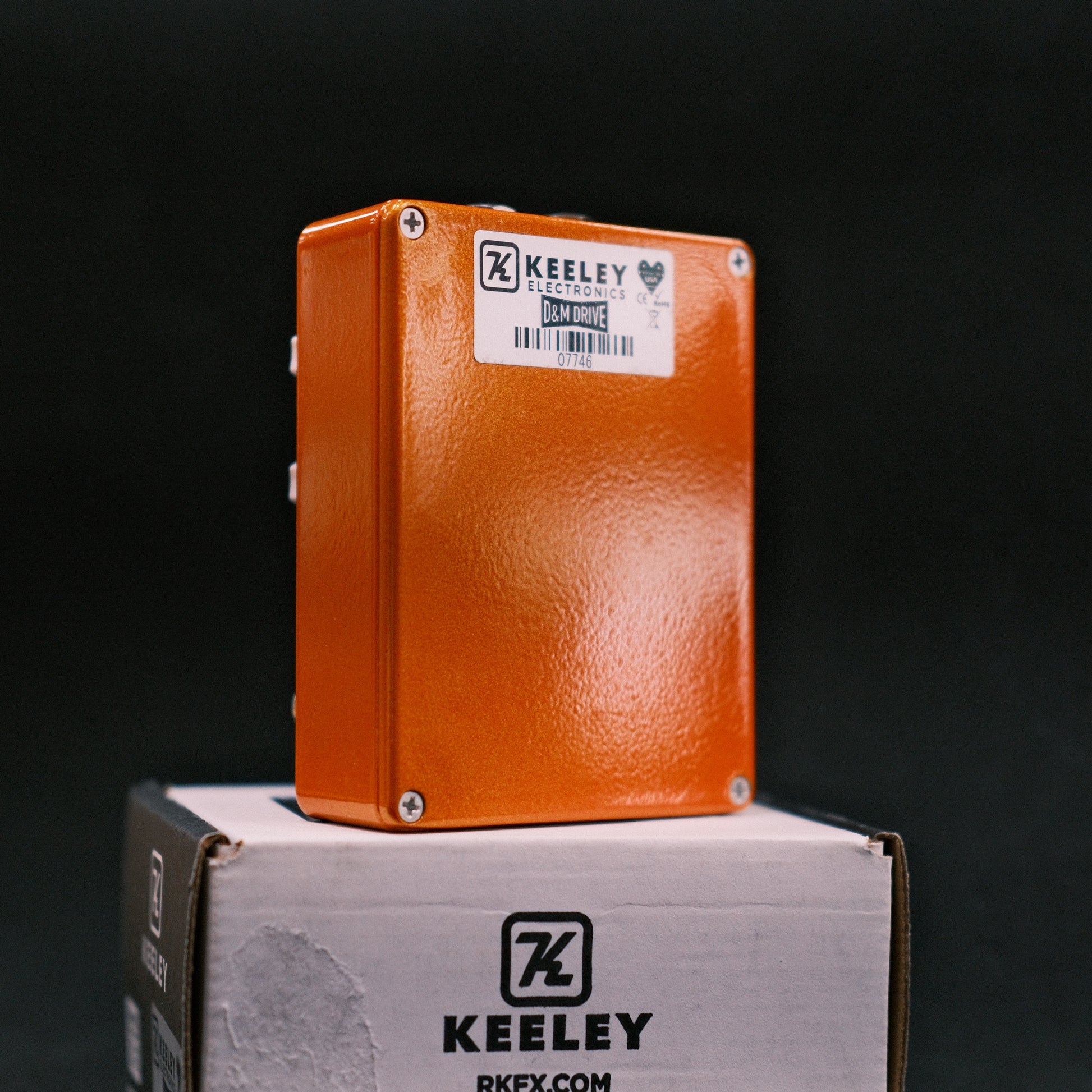 Keeley D&M Drive Pedal - Pre-Owned