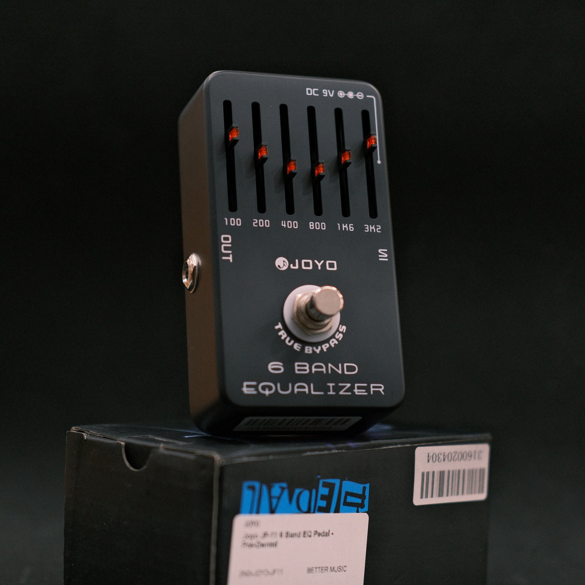 Joyo JF-11 6 Band EQ Pedal - Pre-Owned