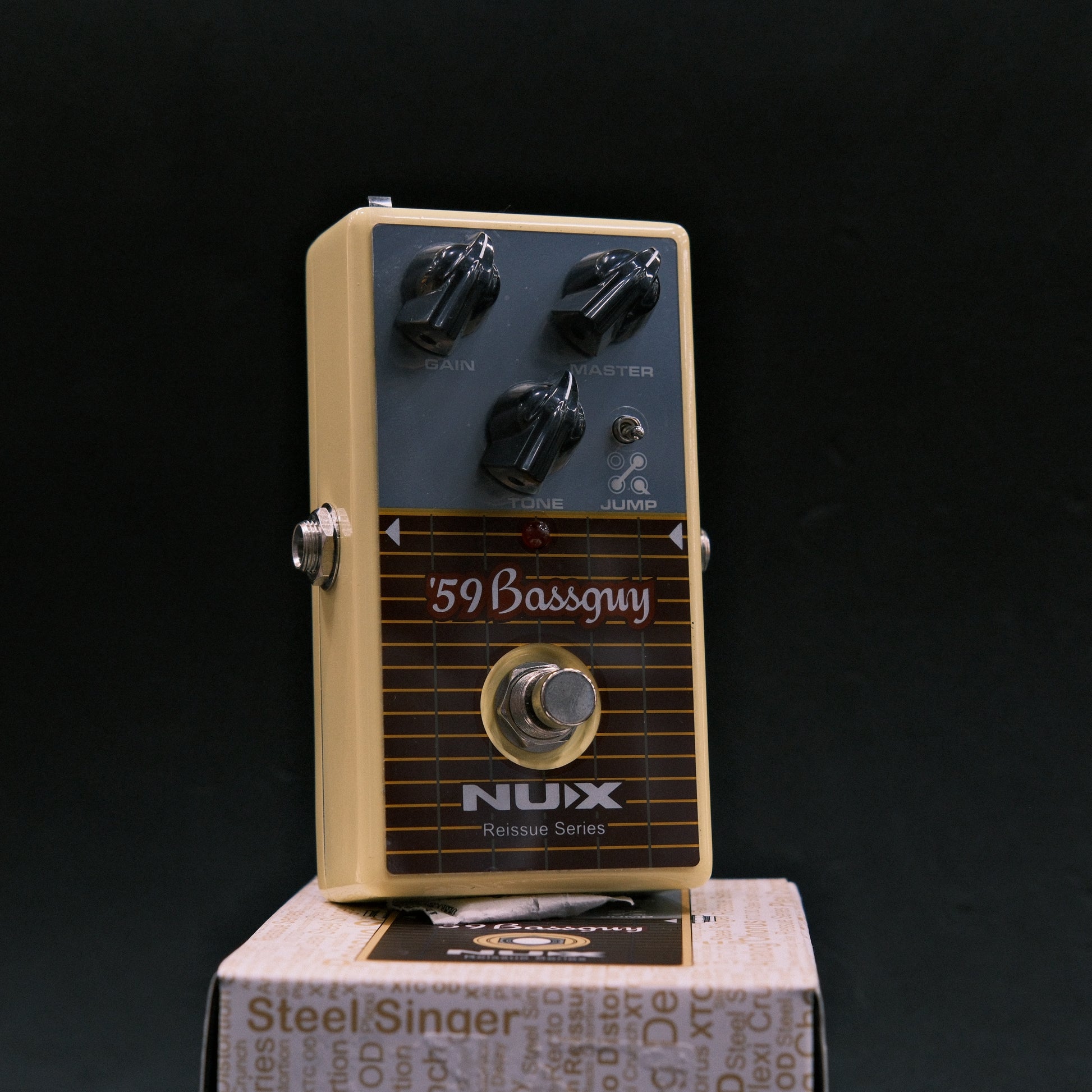 Nux 59 Bassguy Overdrive Pedal - Pre-Owned