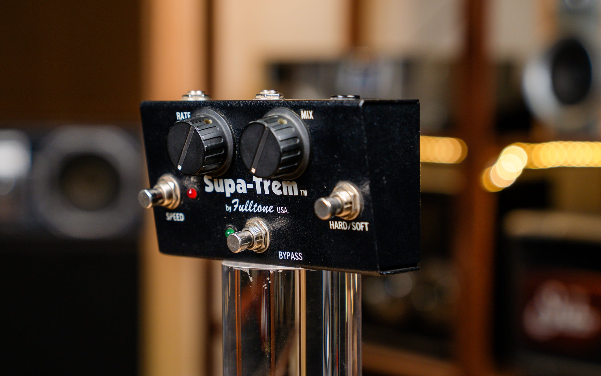 Fulltone USA Supa-Trem Tremolo Pedal - Pre-Owned