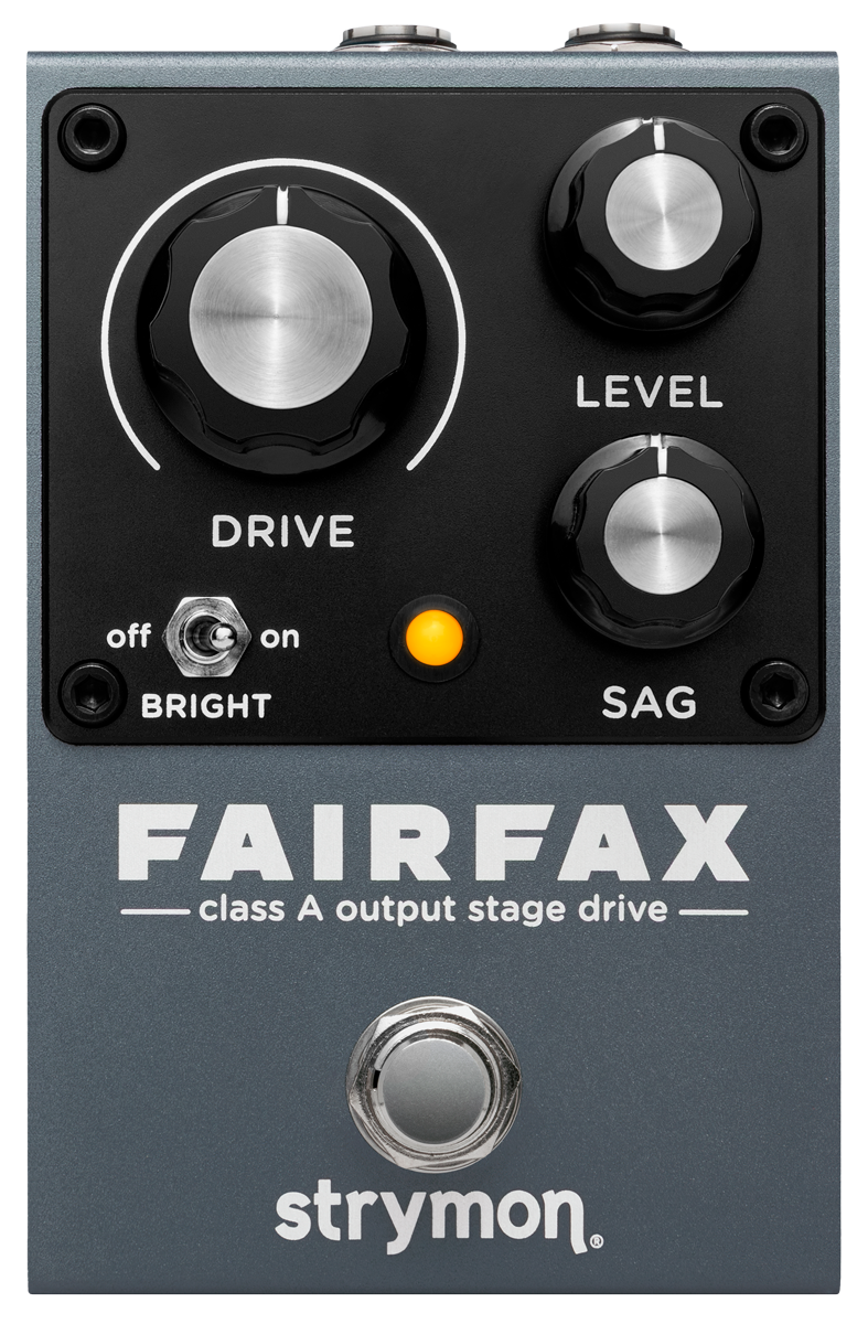 Strymon Fairfax Class A Output Stage Drive