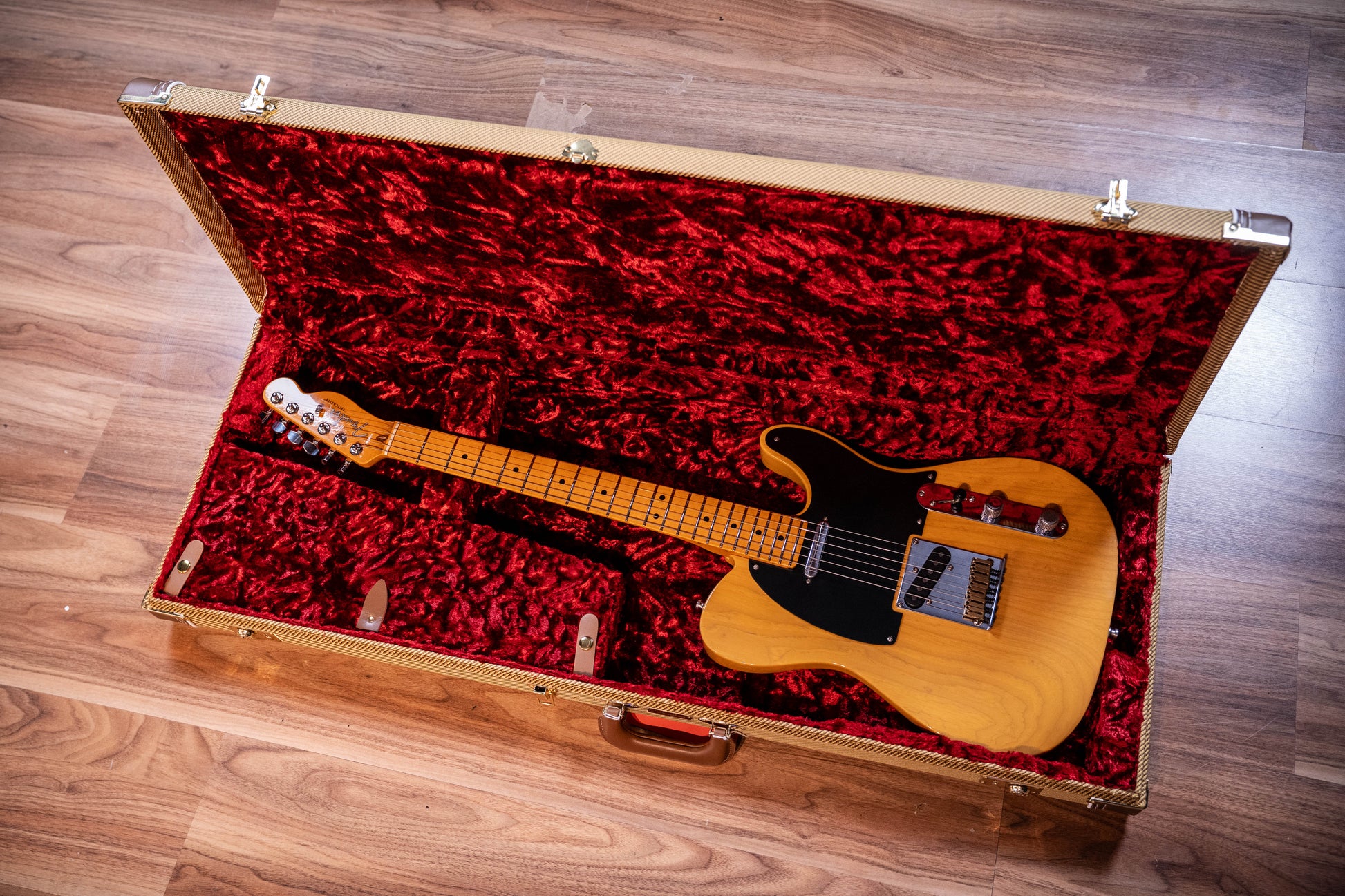 Fender Ultra Luxe Vintage 50s Telecaster w/Case - Pre-Owned