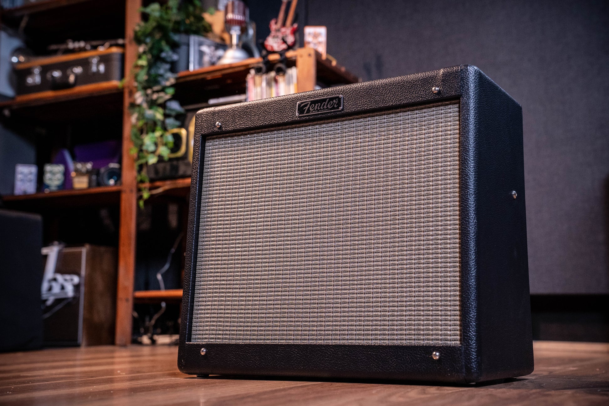Fender Blues Junior IV w/Padded Cover - Pre-Owned