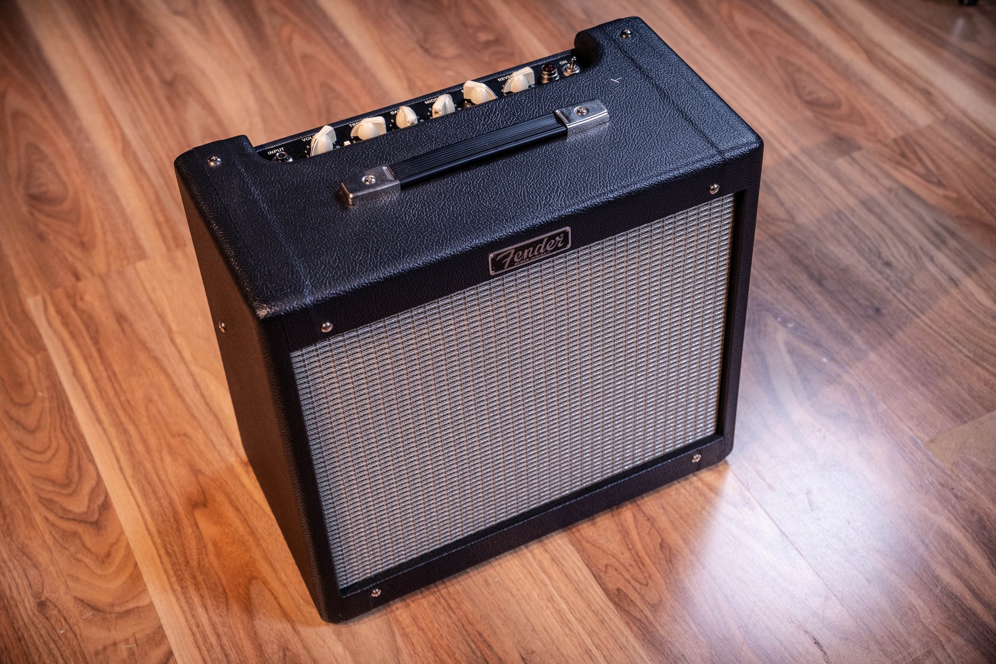 Fender Blues Junior IV w/Padded Cover - Pre-Owned