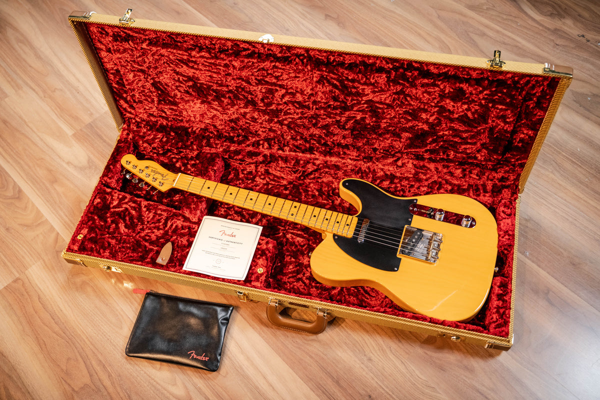 Fender American Vintage II 1951 Telecaster - Butterscotch Blonde MN - Pre-Owned