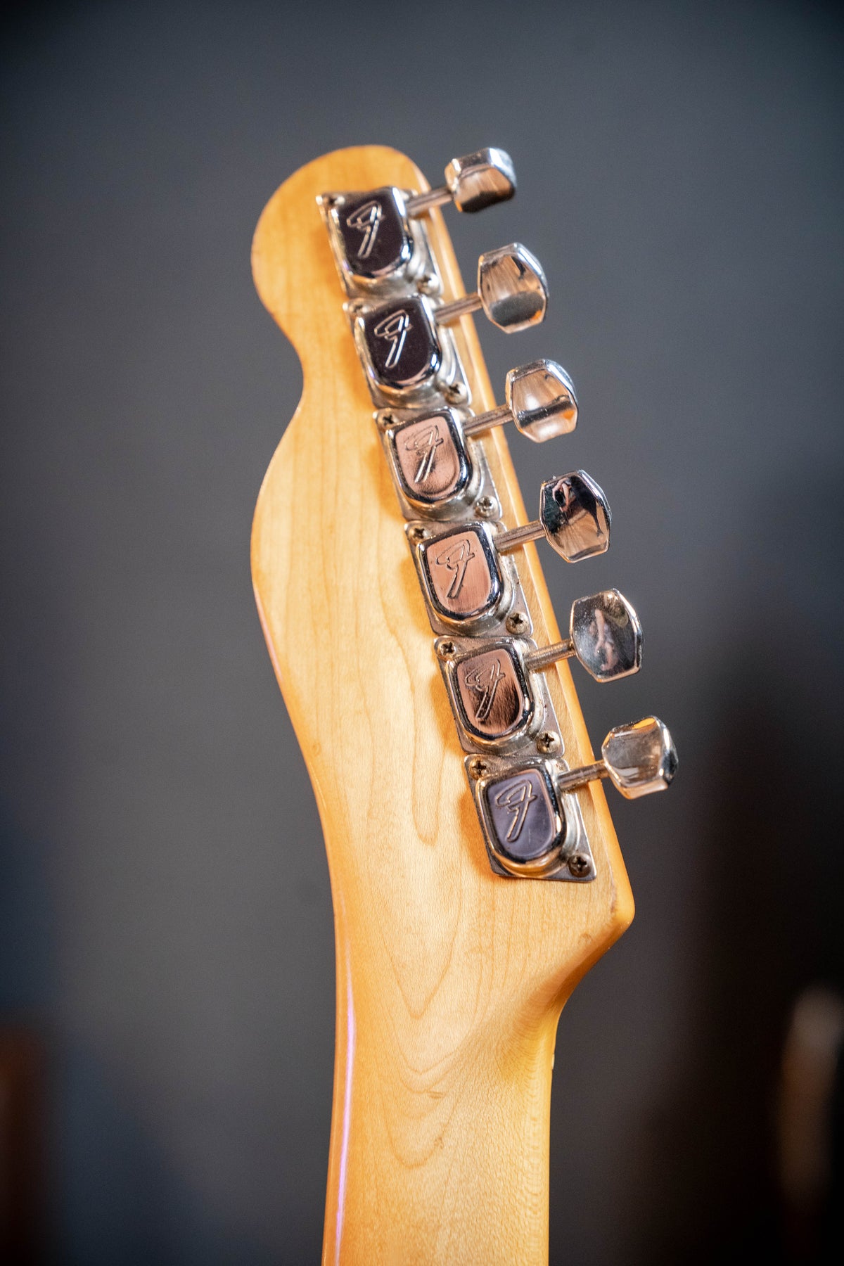 Fender 1969 Telecaster w/Case - Blonde MN - Pre-Owned (Vintage #284537)