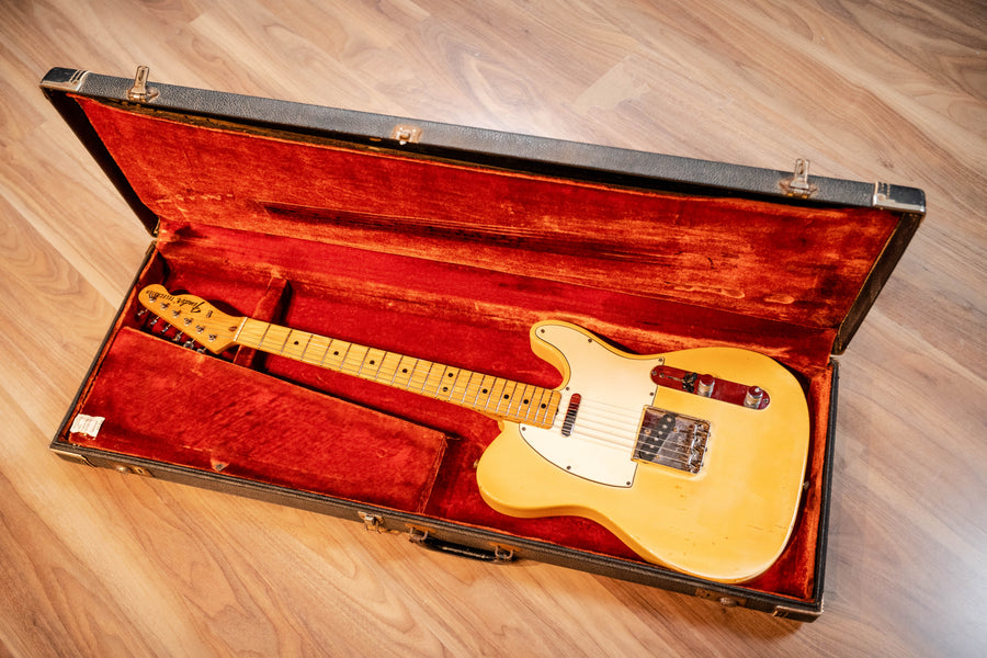 Fender 1969 Telecaster w/Case - Blonde MN - Pre-Owned (Vintage #284537)