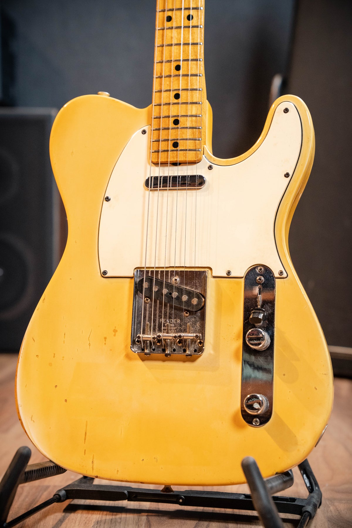 Fender 1969 Telecaster w/Case - Blonde MN - Pre-Owned (Vintage #284537)
