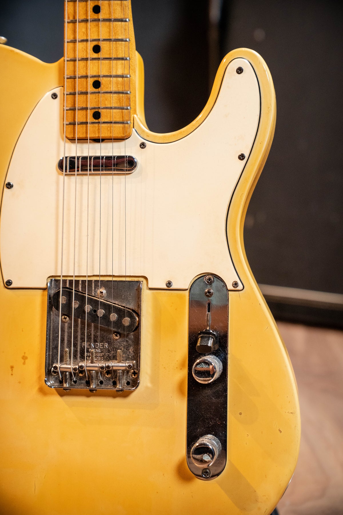Fender 1969 Telecaster w/Case - Blonde MN - Pre-Owned (Vintage #284537)