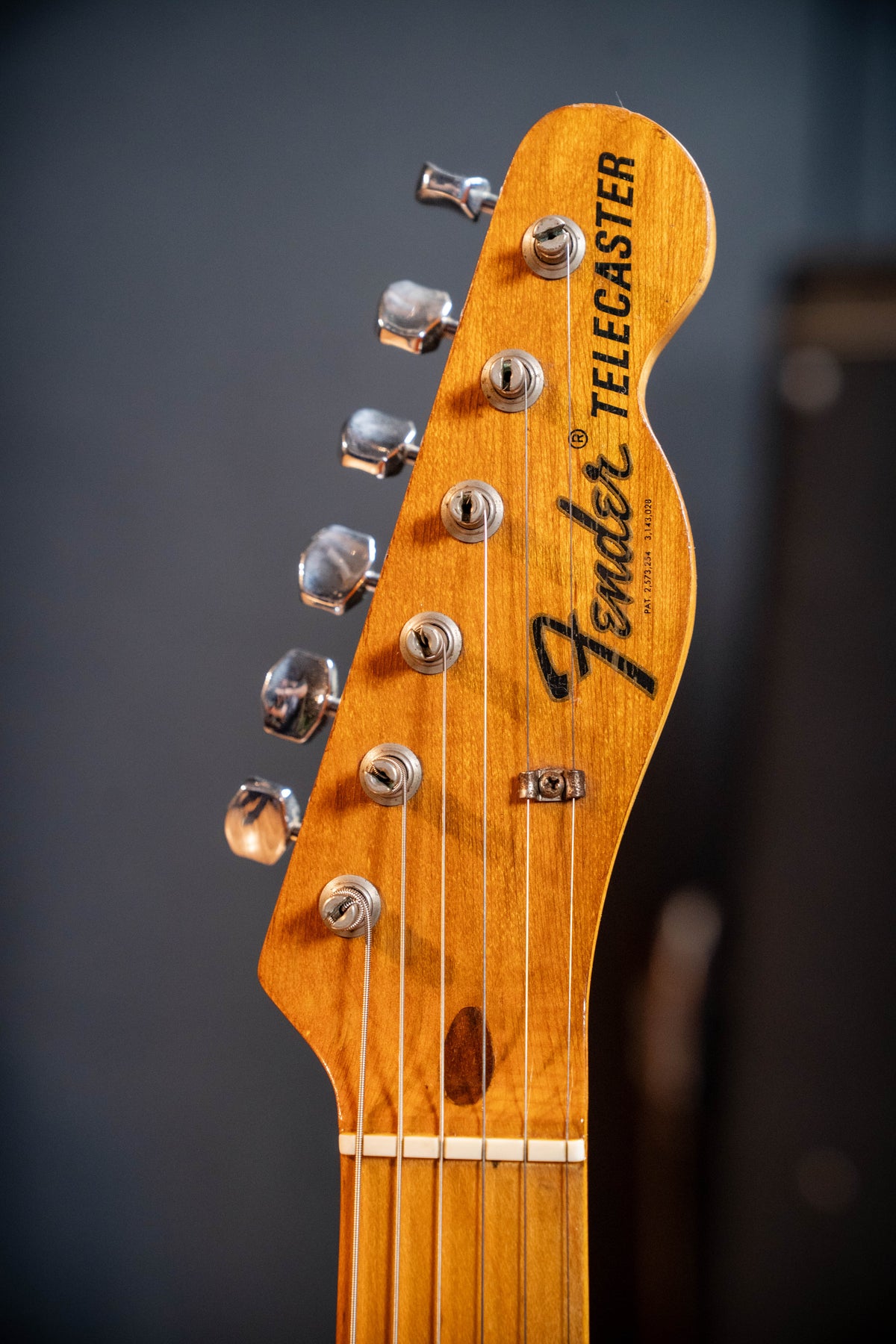 Fender 1969 Telecaster w/Case - Blonde MN - Pre-Owned (Vintage #284537)