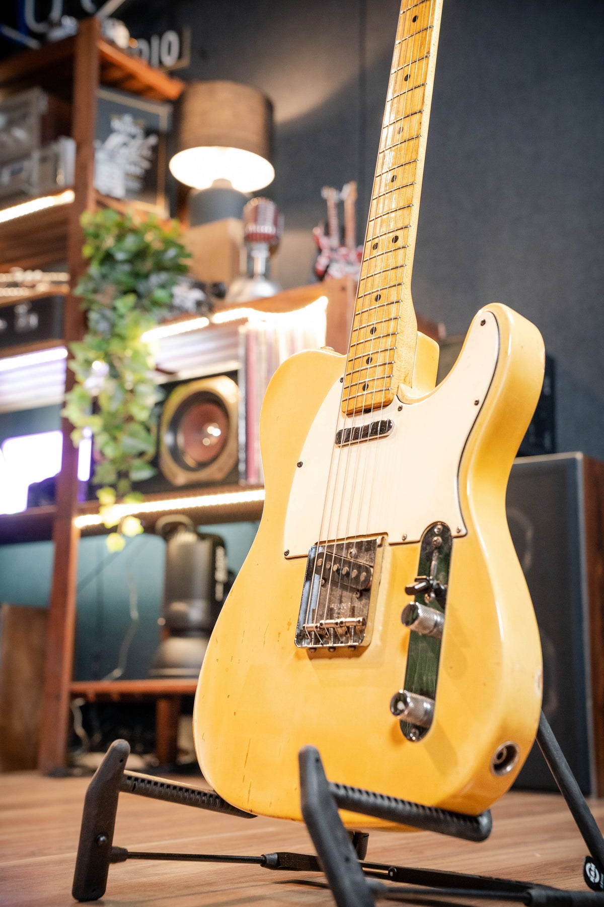 Fender 1969 Telecaster w/Case - Blonde MN - Pre-Owned (Vintage #284537)